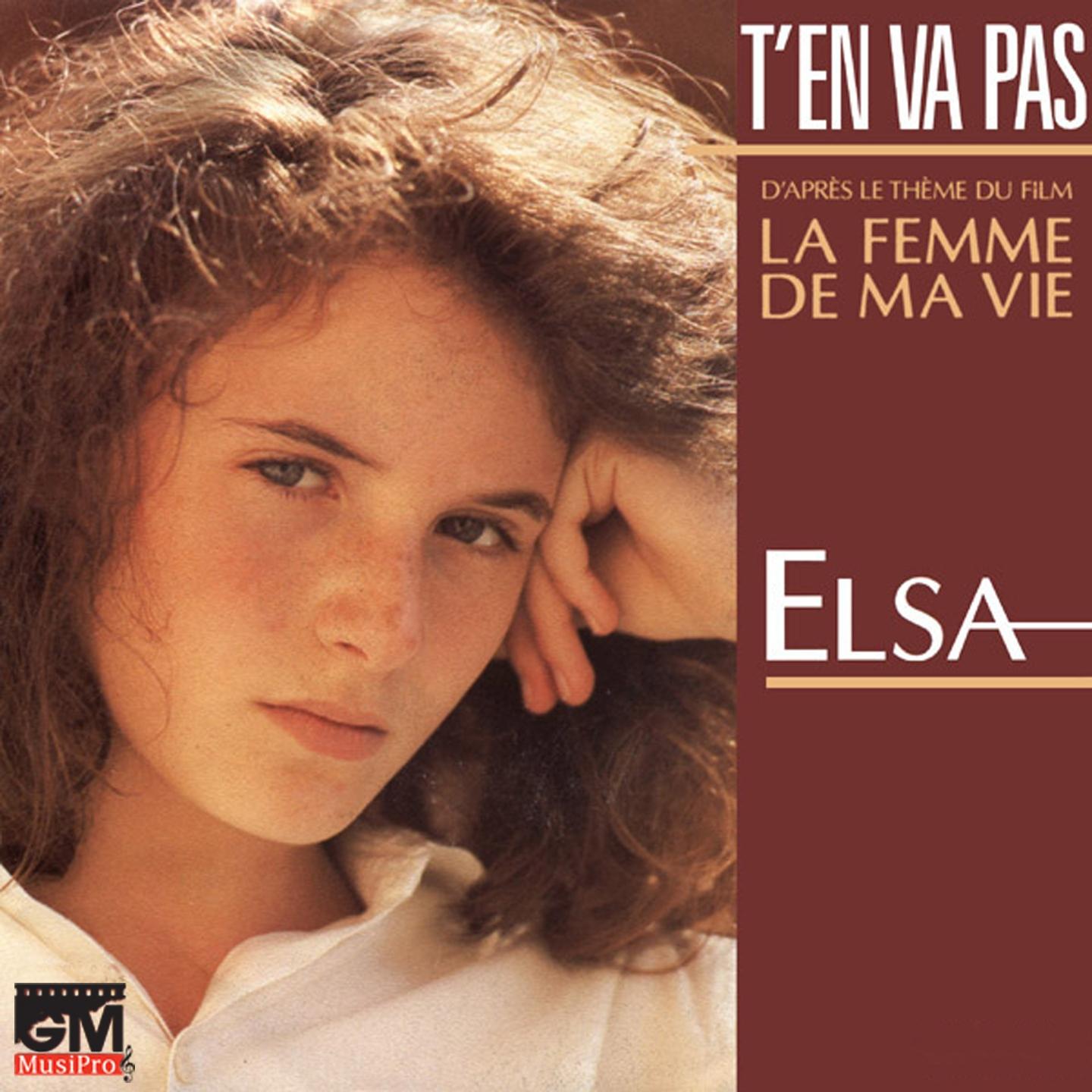 Постер альбома T'en va pas (1ère version) [From "La femme de ma vie"]