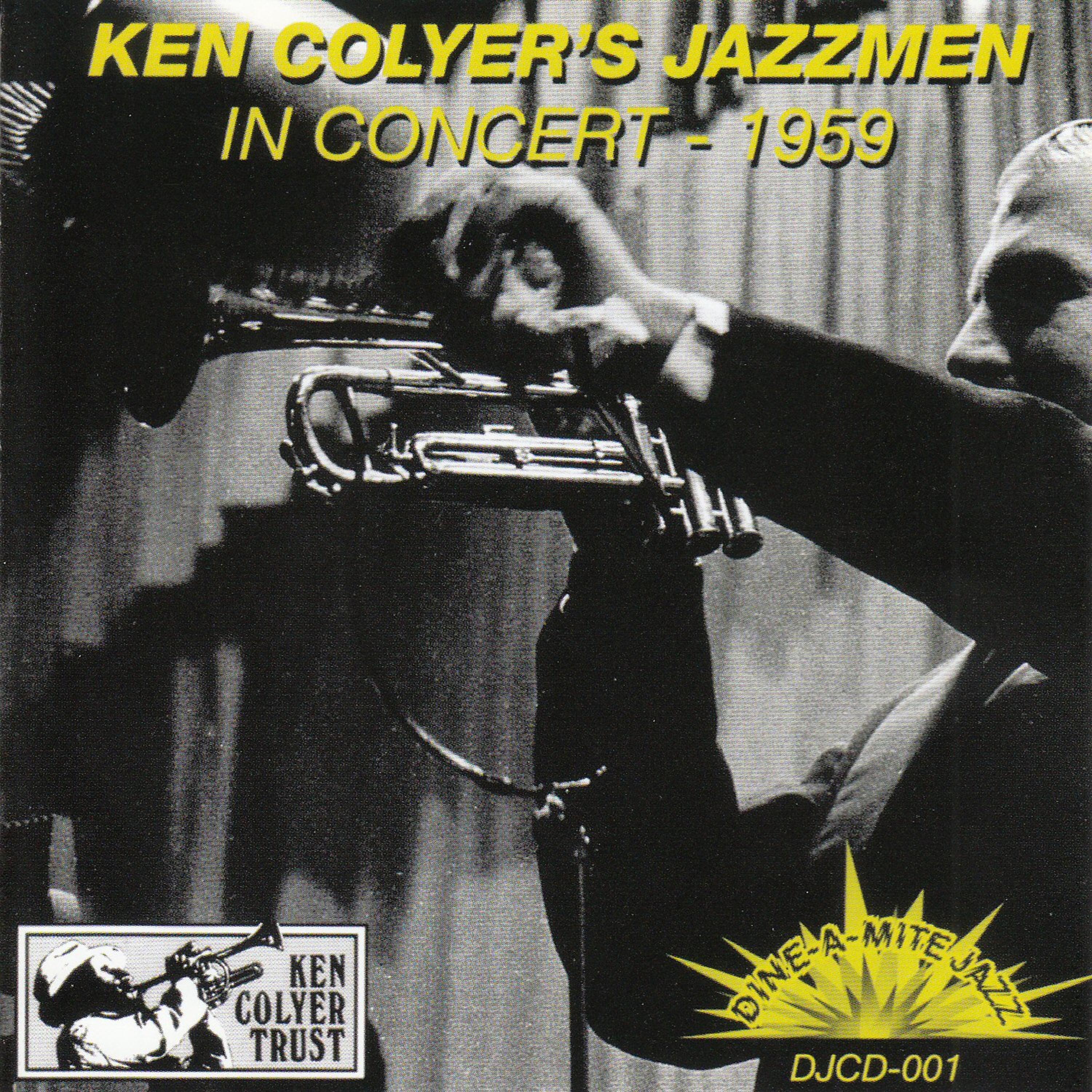 Постер альбома Ken Colyer's Jazzmen in Concert 1959