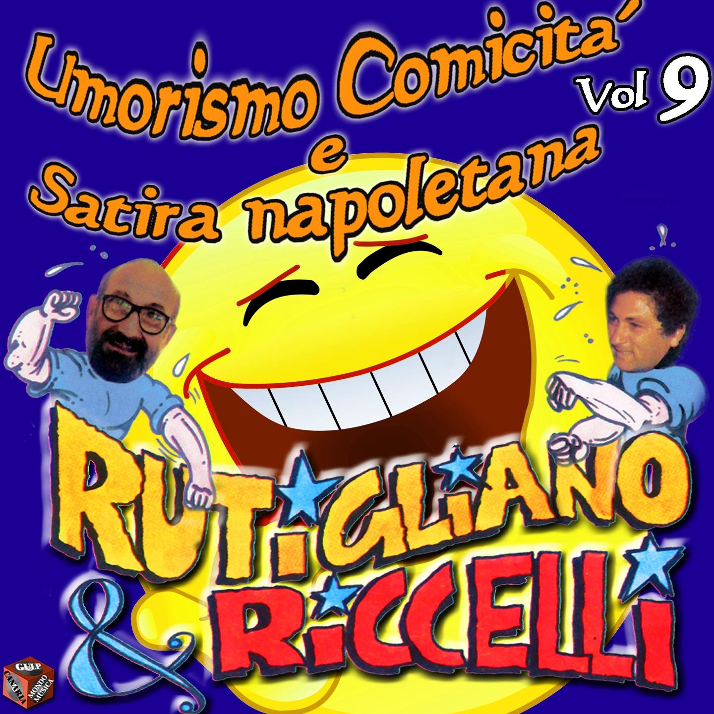 Постер альбома Umorismo comicità e satira napoletana, Vol. 9
