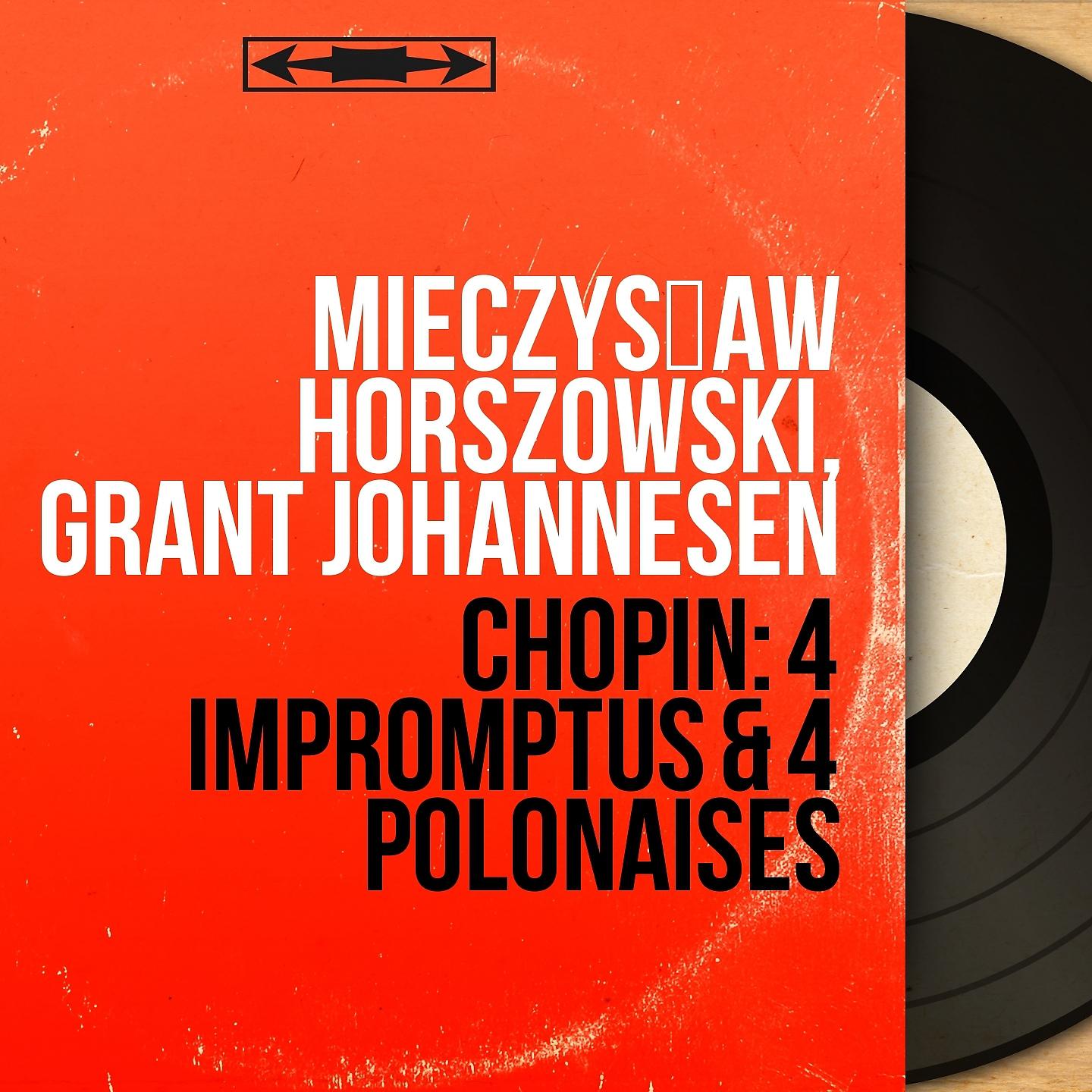 Постер альбома Chopin: 4 Impromptus & 4 Polonaises