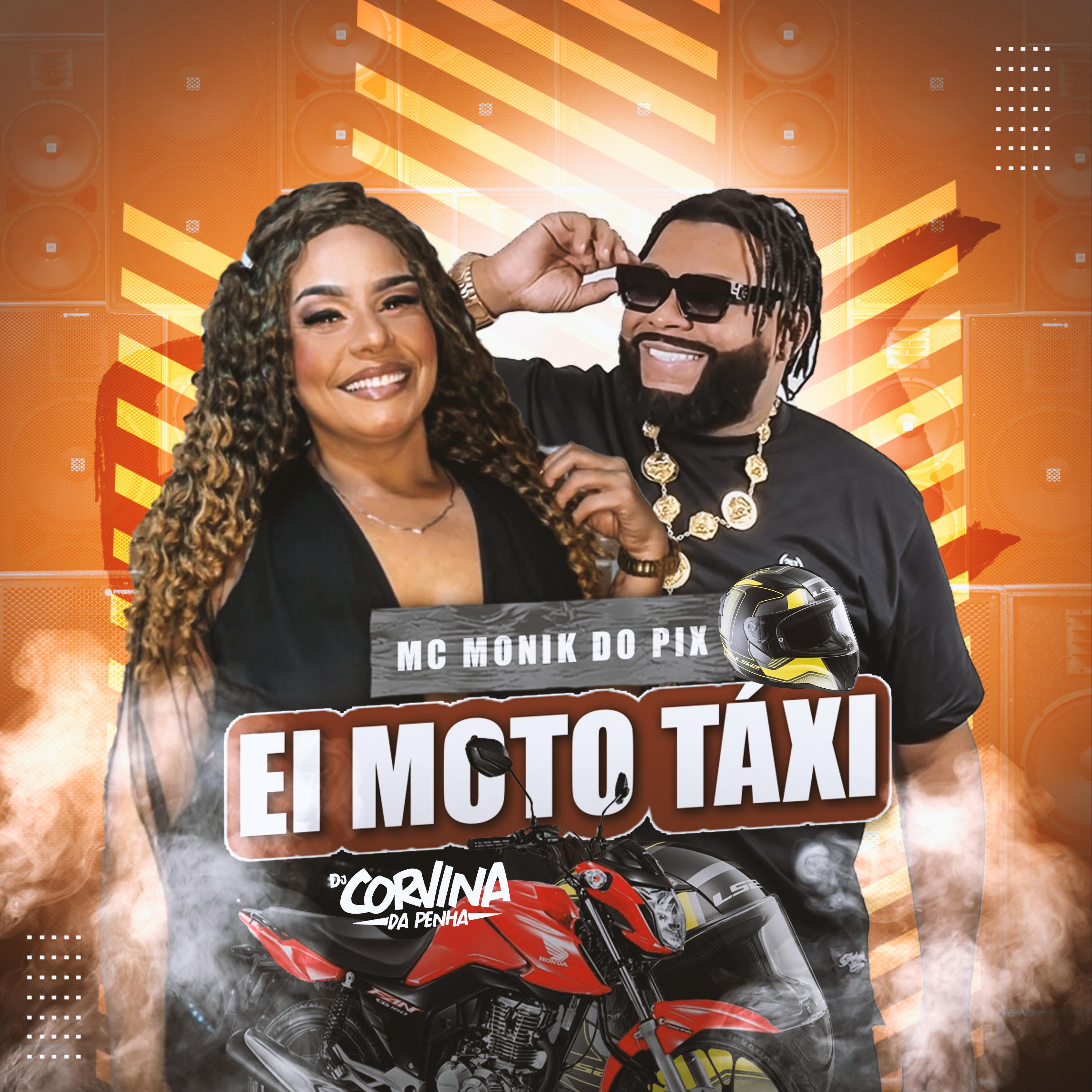 Постер альбома Ei Moto Táxi Baile da Penha