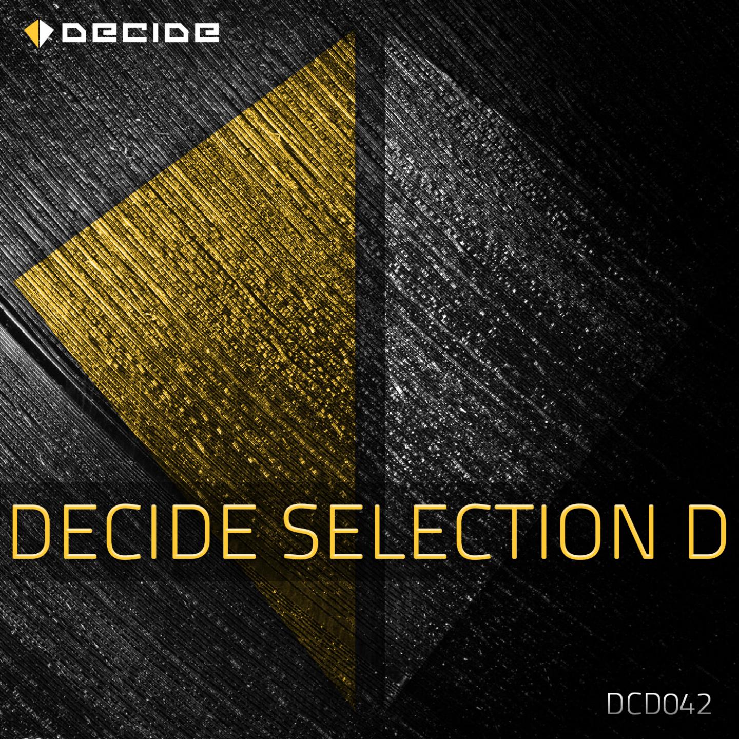 Постер альбома Decide Selection D