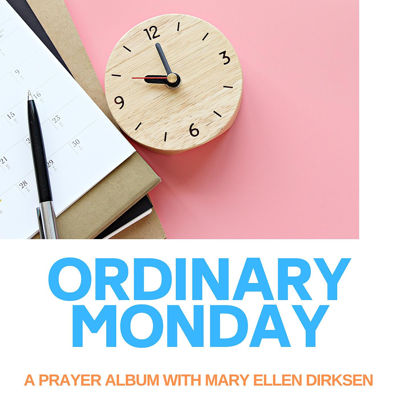 Постер альбома Ordinary Monday