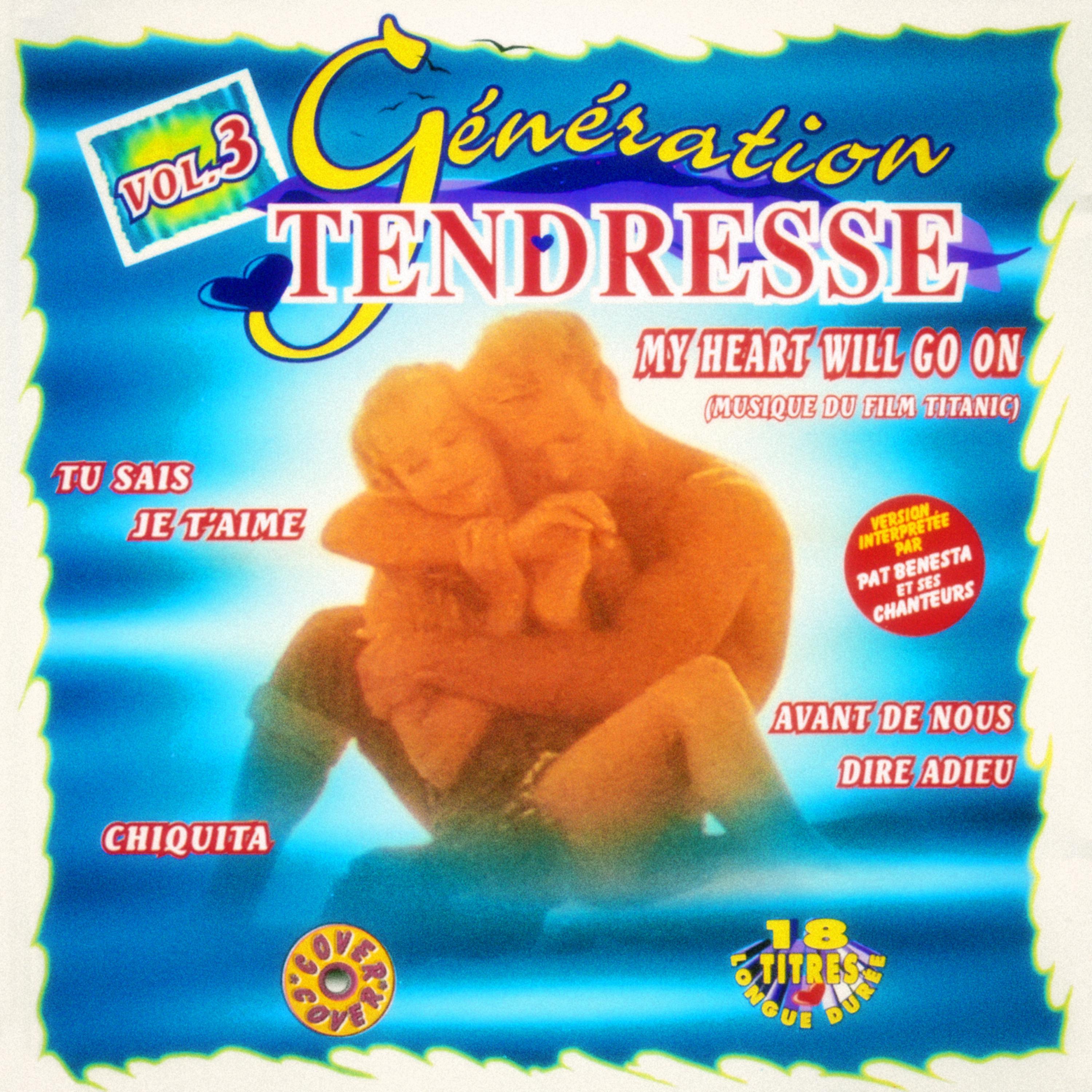Постер альбома Génération tendresse, Vol. 3