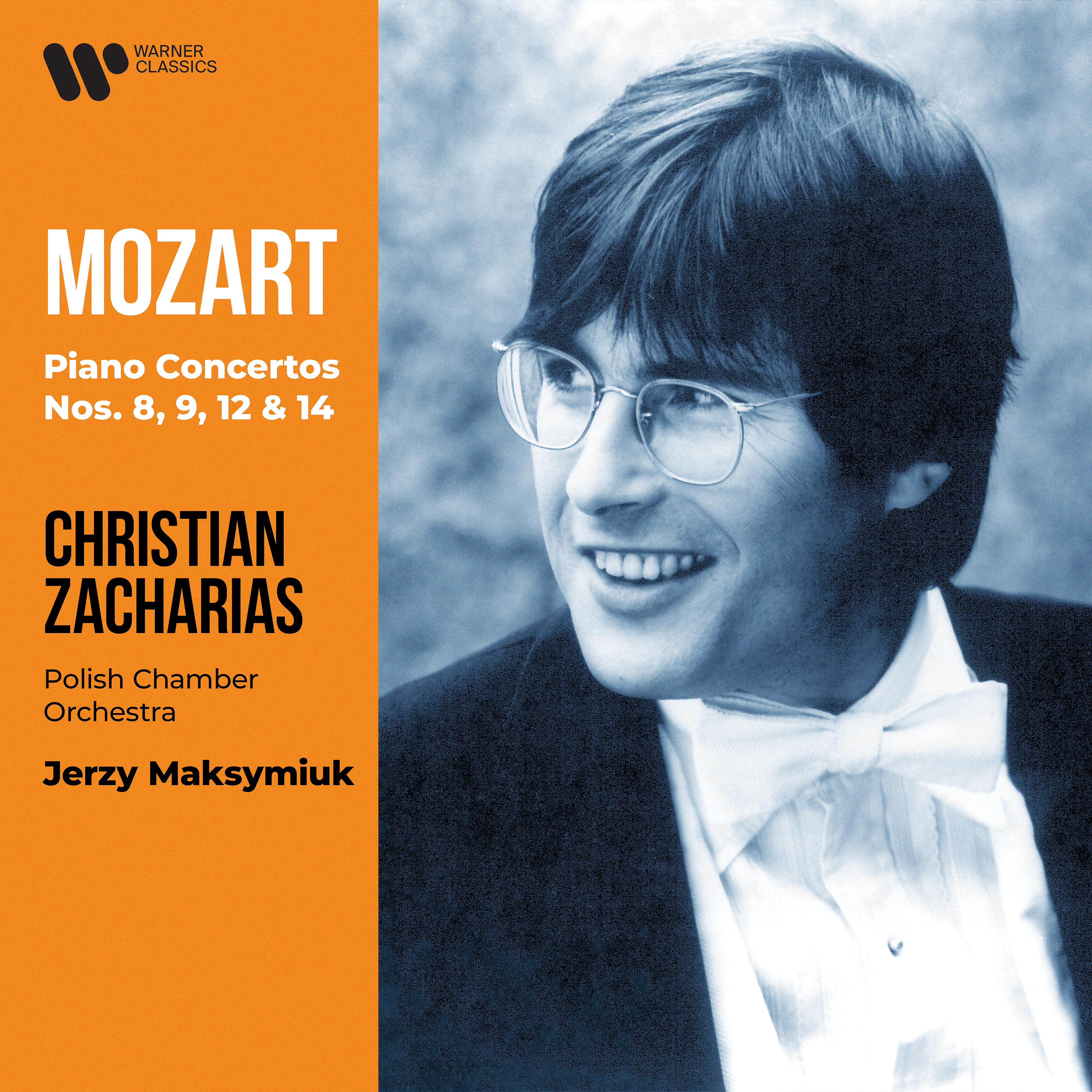 Постер альбома Mozart: Piano Concertos Nos. 8 "Lützow", 9 "Jeunehomme", 12 & 14