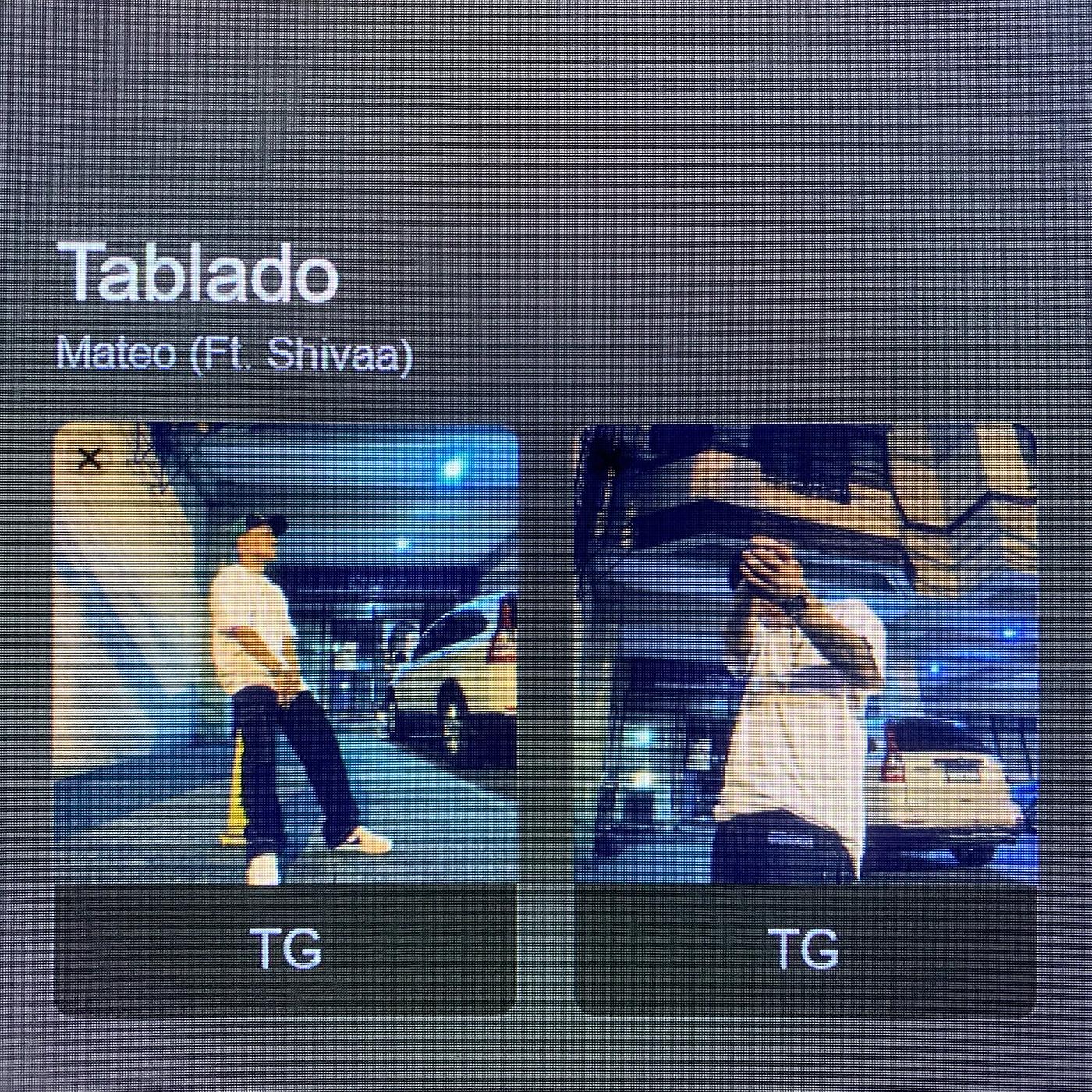 Постер альбома Tablado
