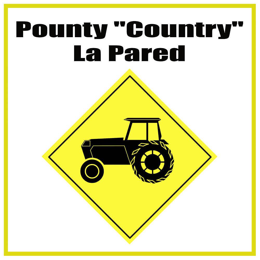Постер альбома Pounty "Country" la Pared