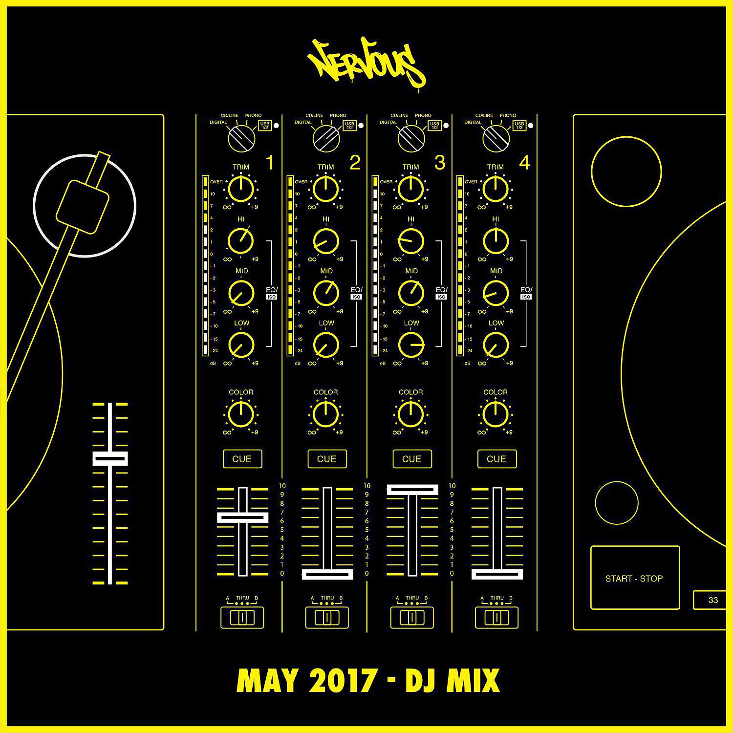 Постер альбома Nervous May 2017 (DJ Mix)