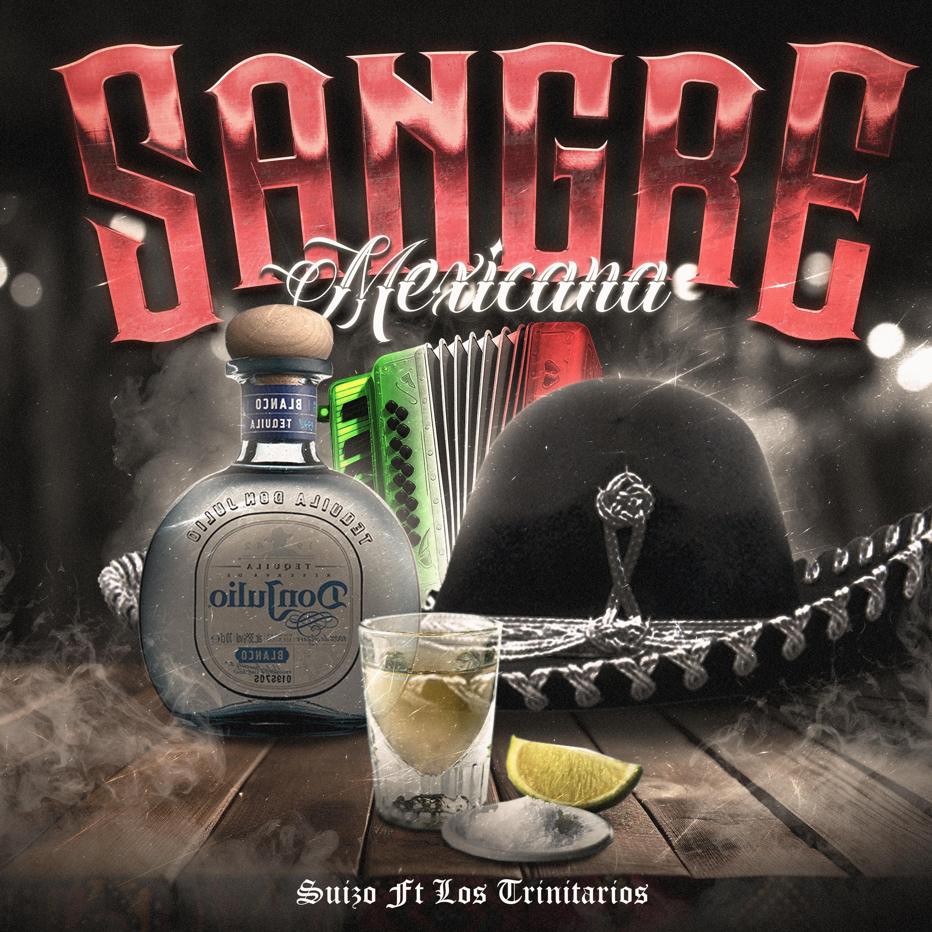 Постер альбома Sangre Mexicana
