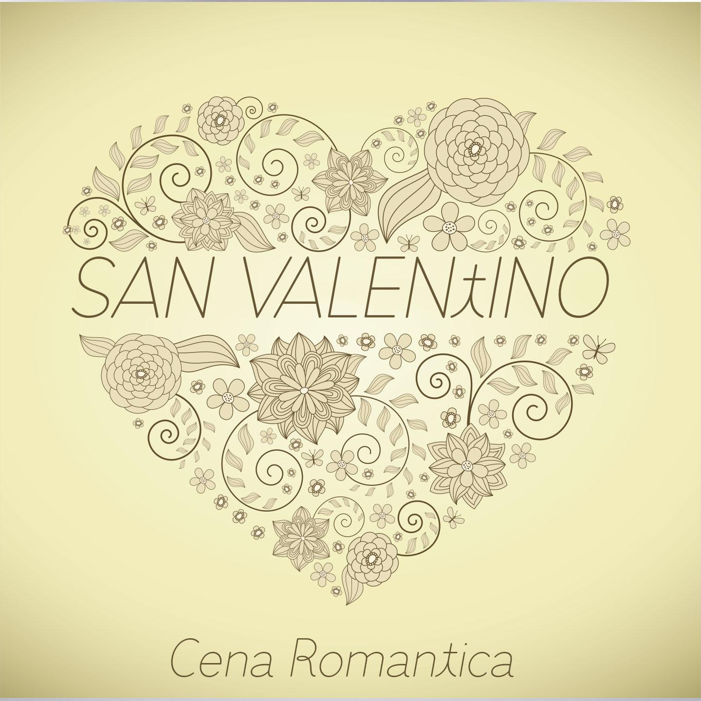 Постер альбома San Valentino Cena Romantica