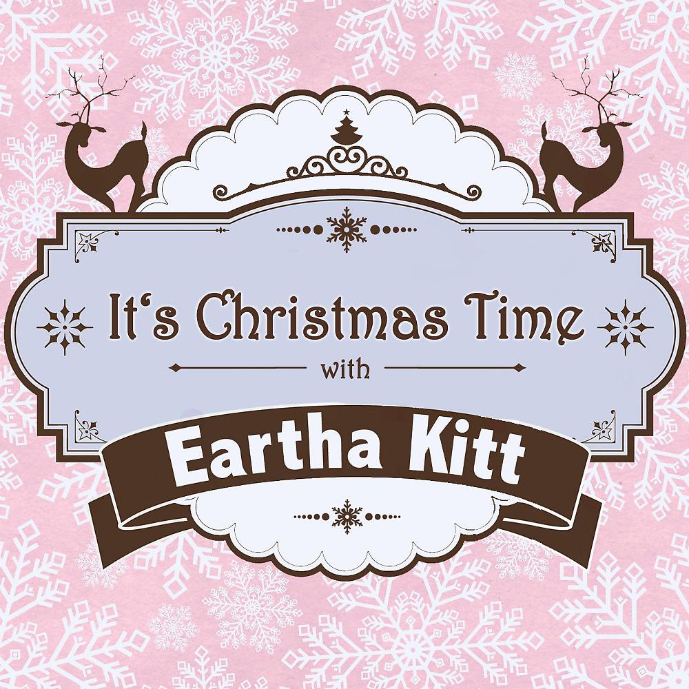 Постер альбома It's Christmas Time with Eartha Kitt