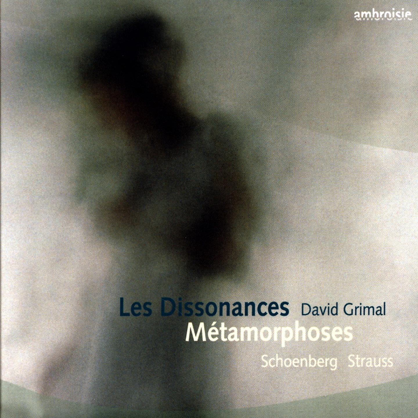 Постер альбома Les Dissonances (Métamorphoses)