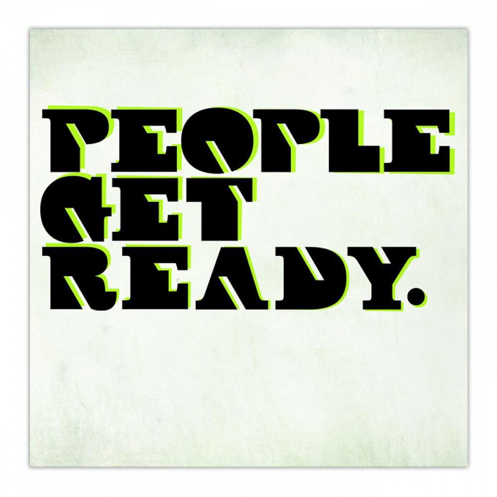 Постер альбома People Get Ready