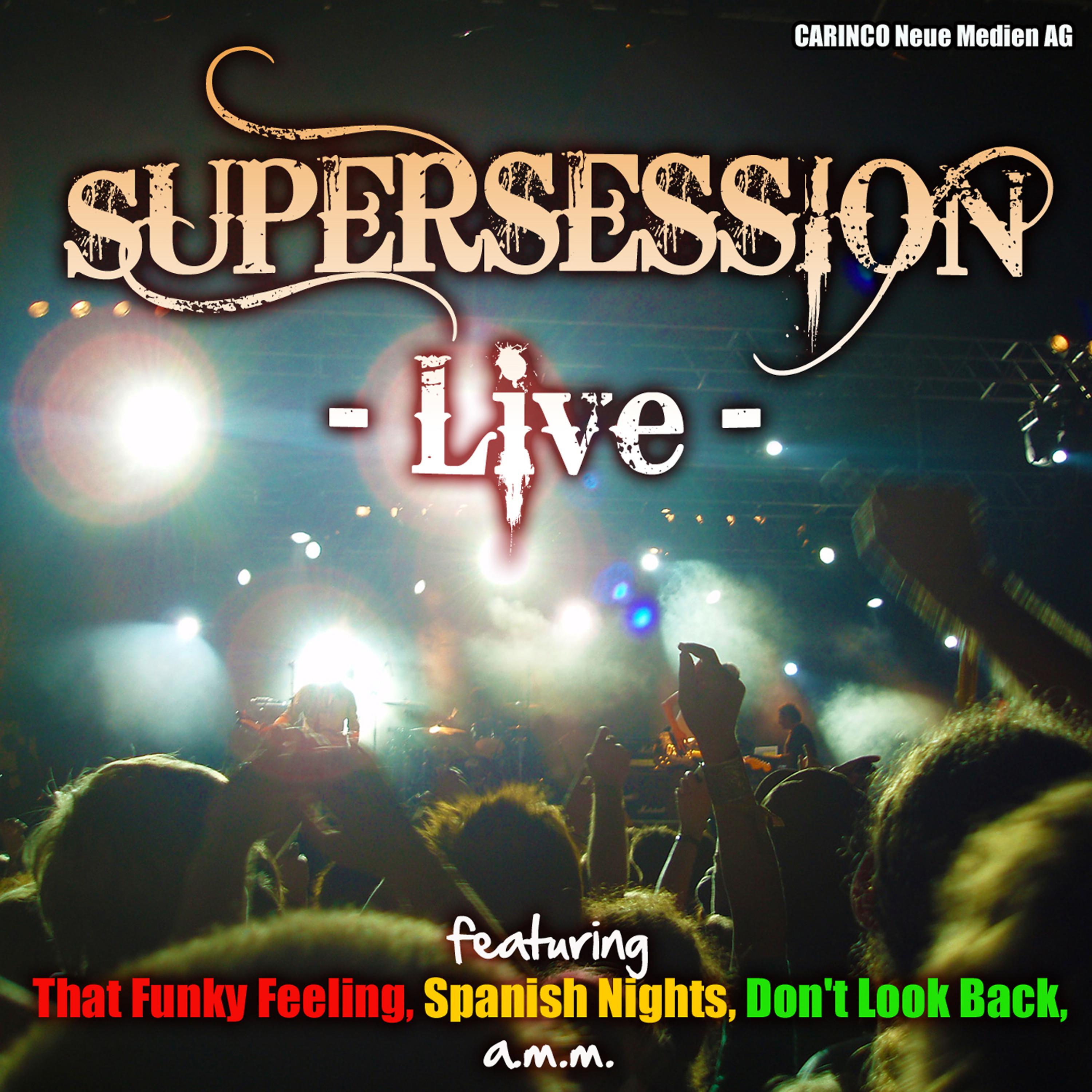 Постер альбома Supersession - Live