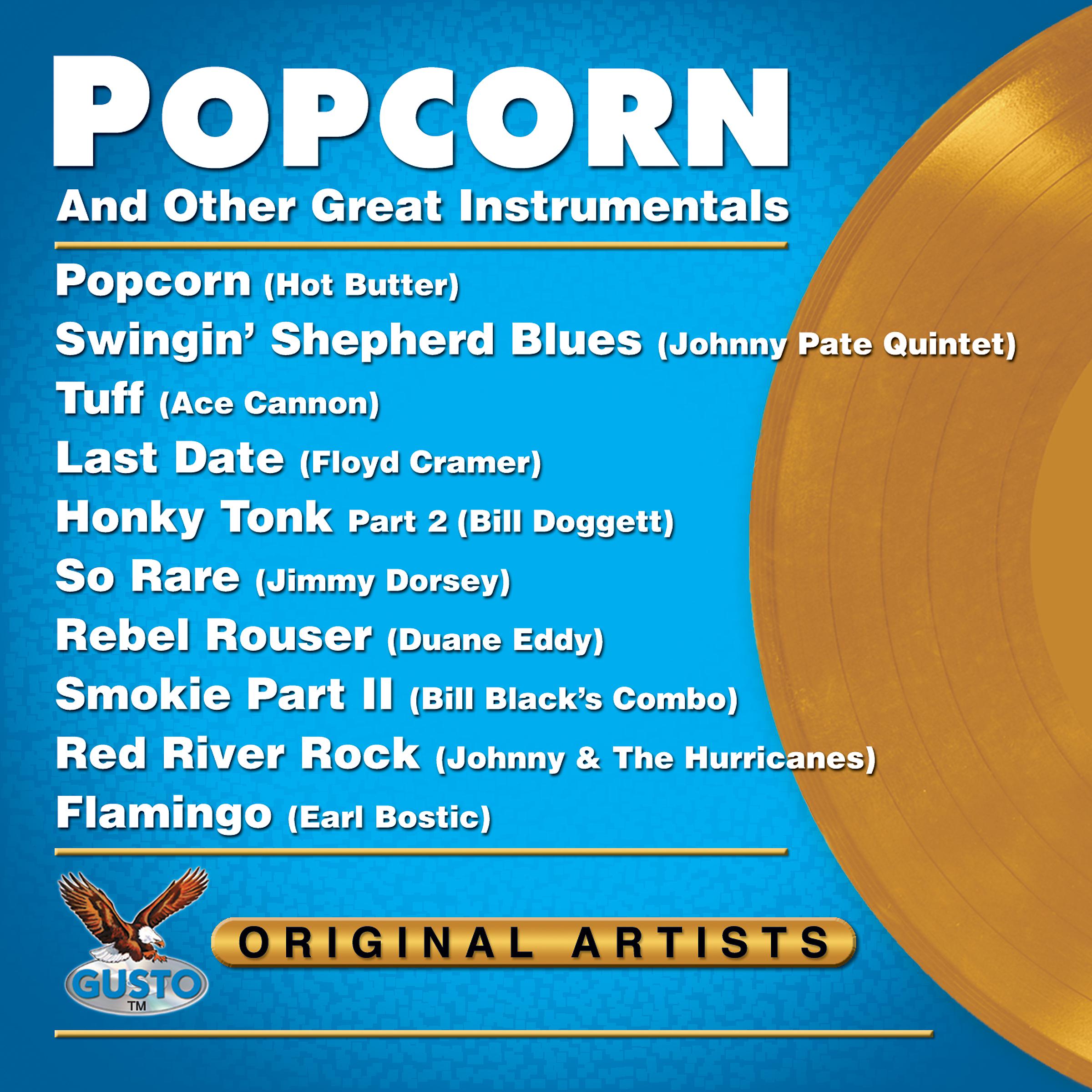 Постер альбома Popcorn And Other Great Instrumentals