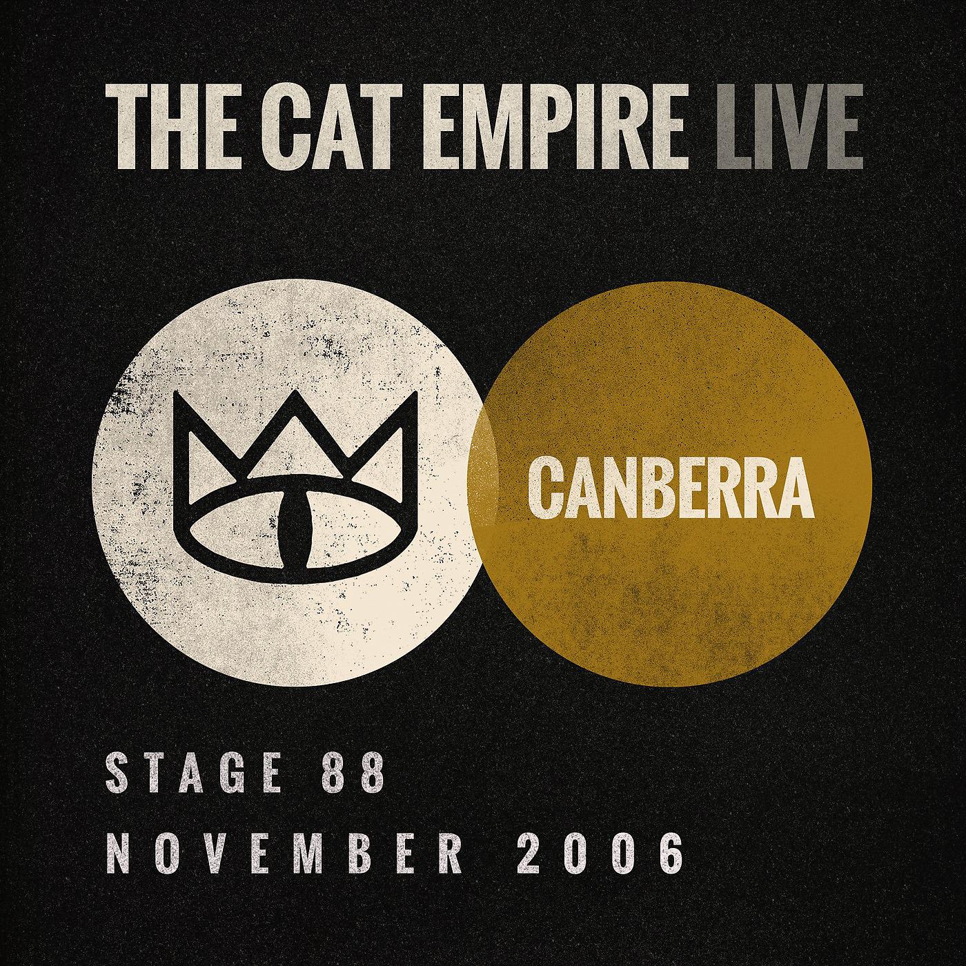 Постер альбома The Cat Empire (Live at Stage 88)