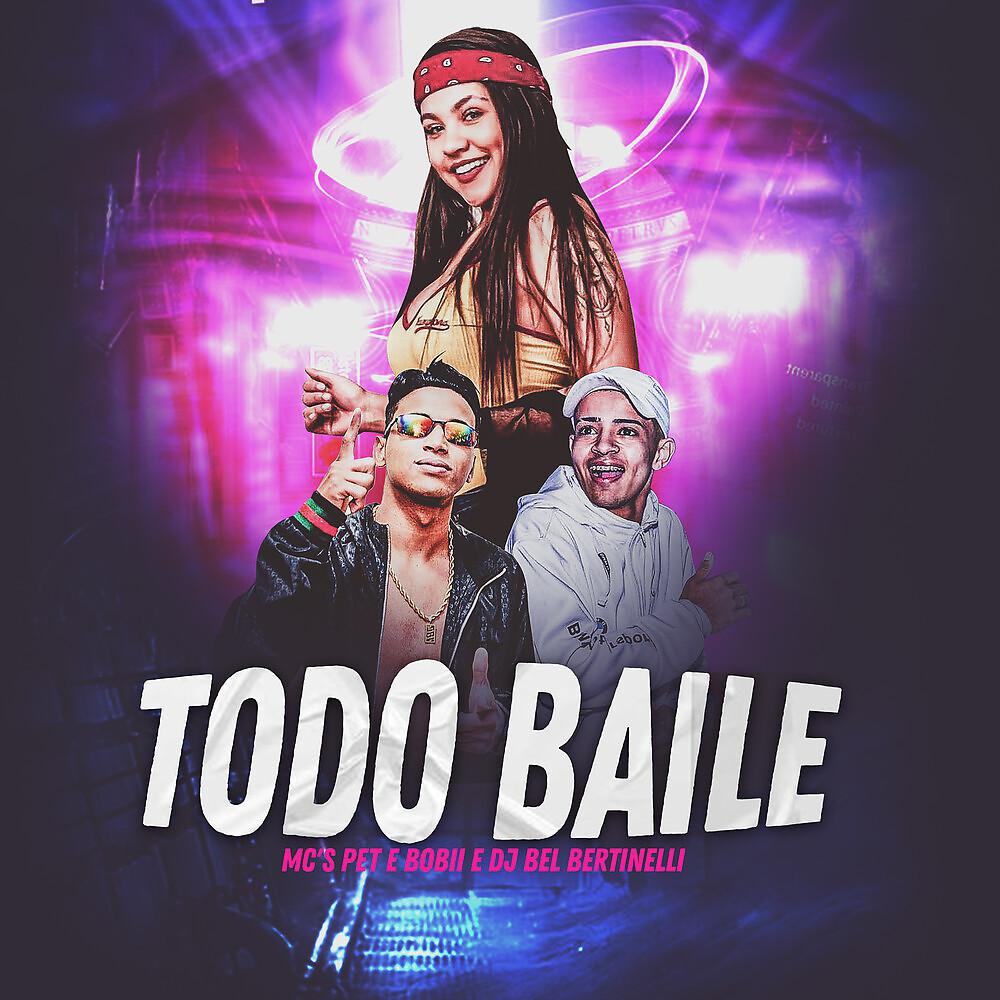Постер альбома Todo Baile