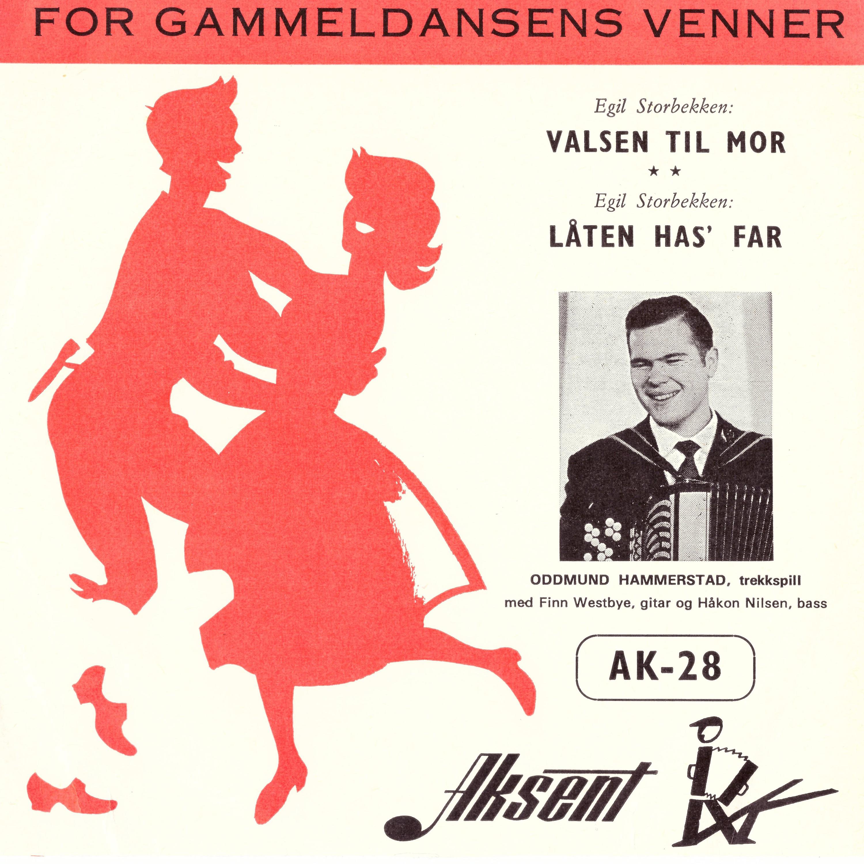 Постер альбома Valsen til mor/Låten has´ far