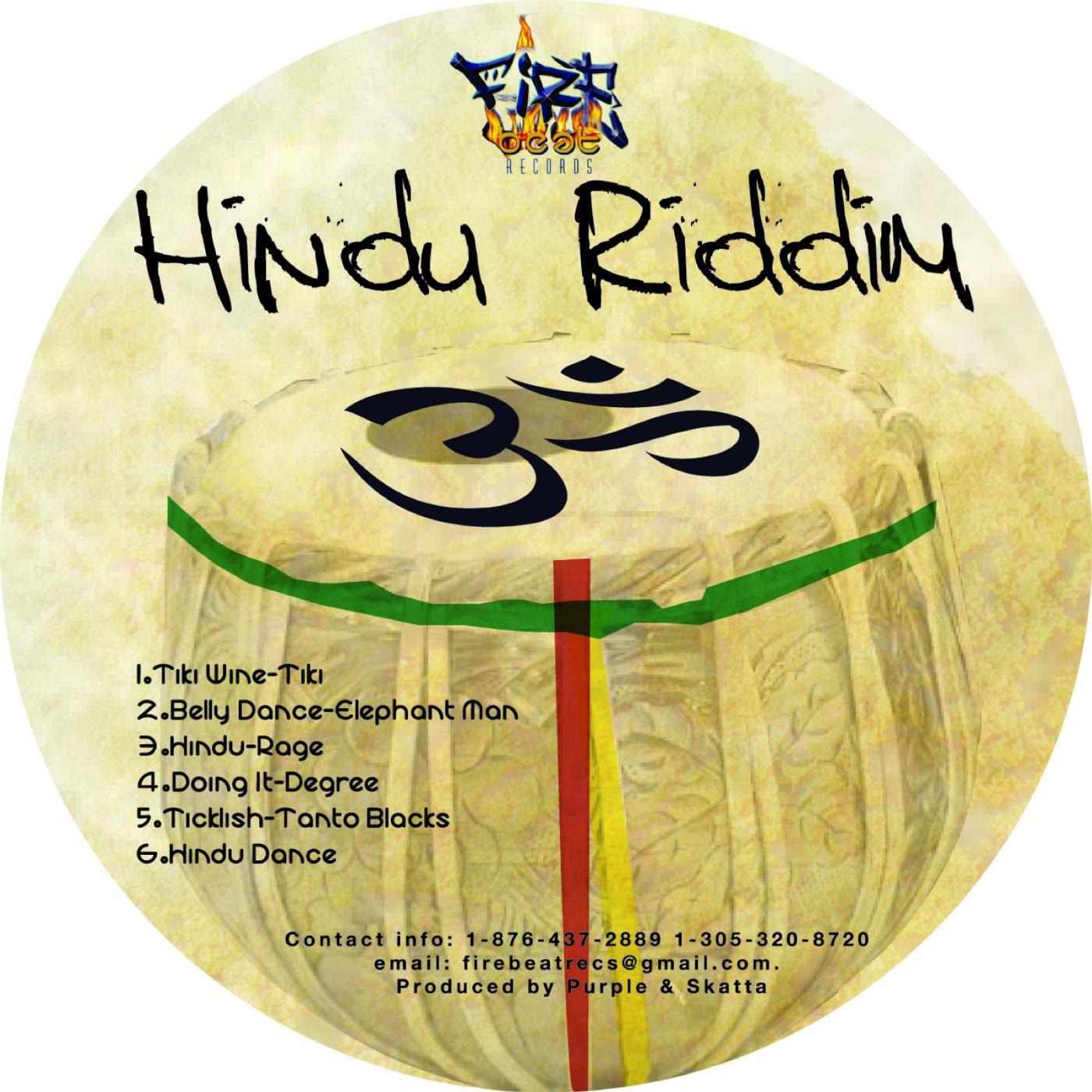 Постер альбома Hindu Riddim