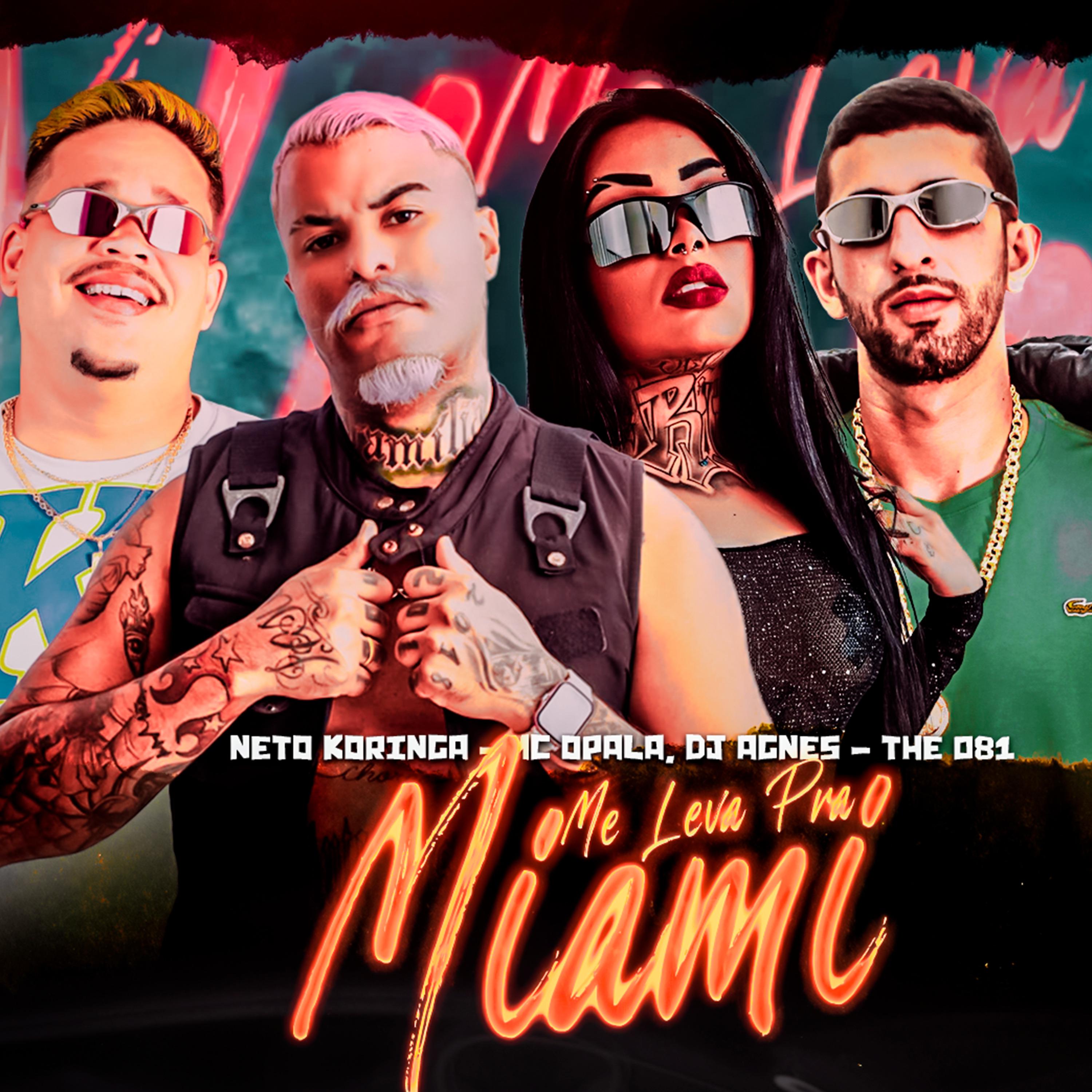 Постер альбома Me Leva pra Miami