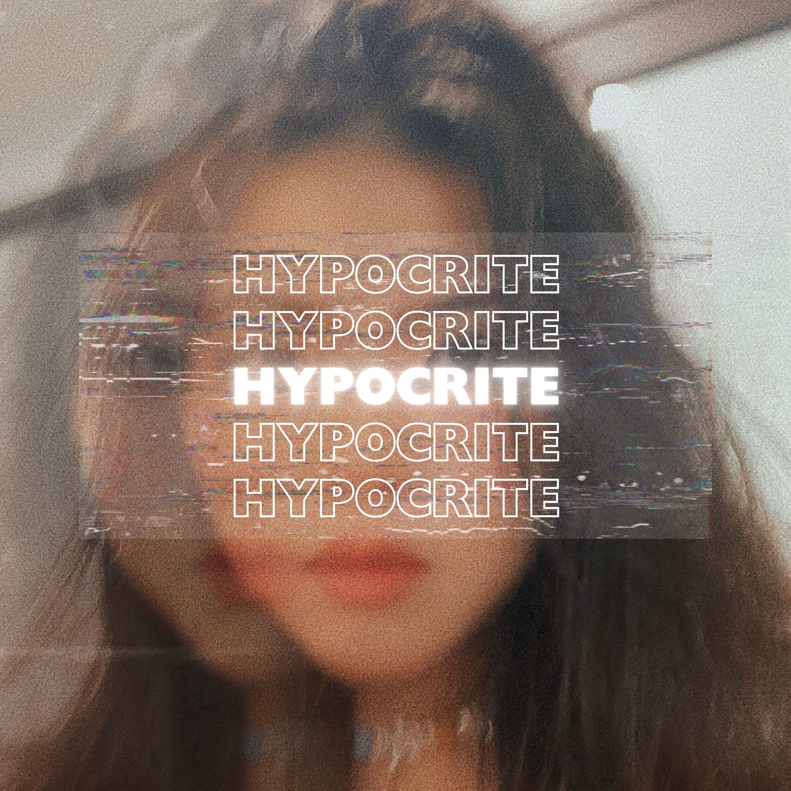 Постер альбома hypocrite