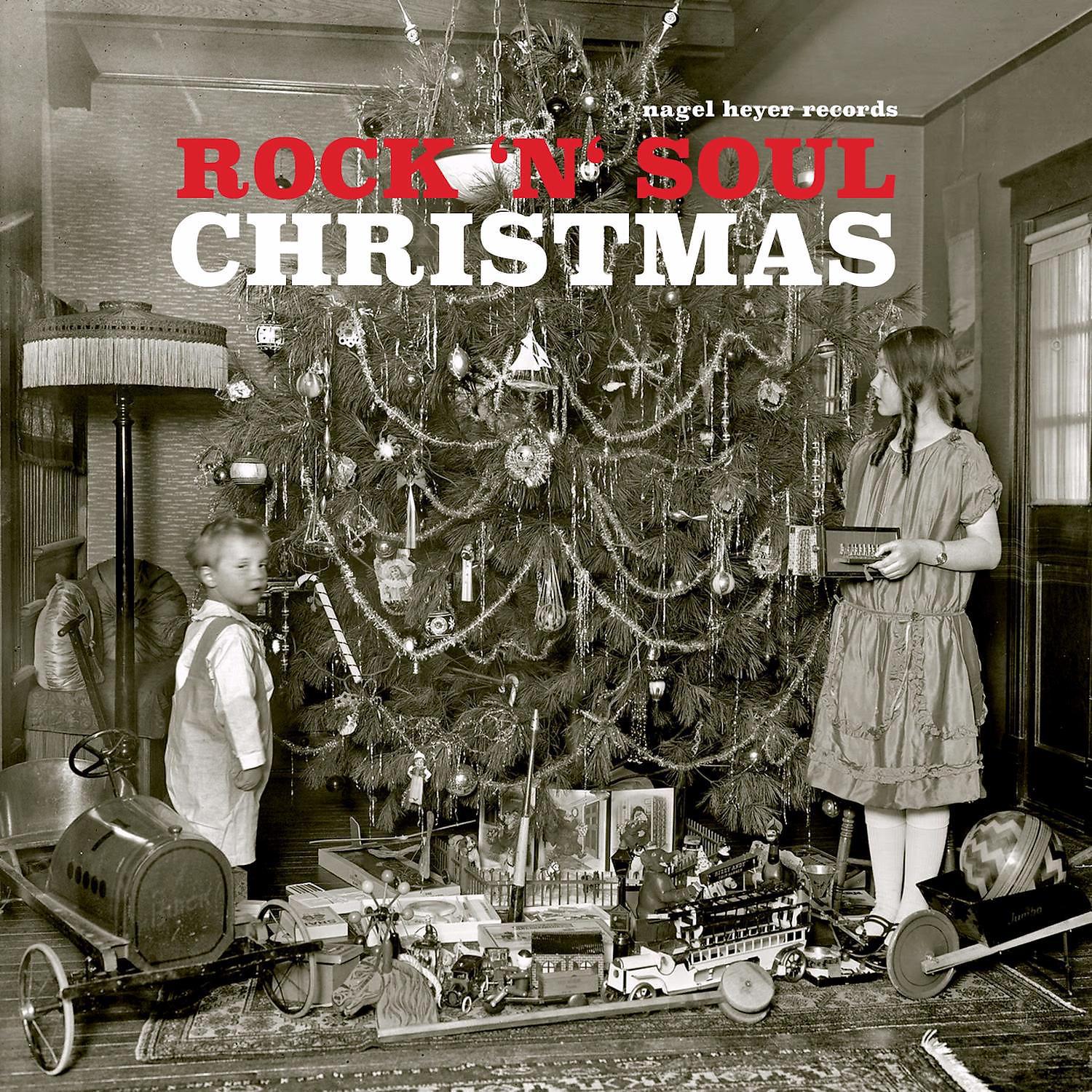 Постер альбома Rock 'N' Soul Christmas - Santa's Favorites