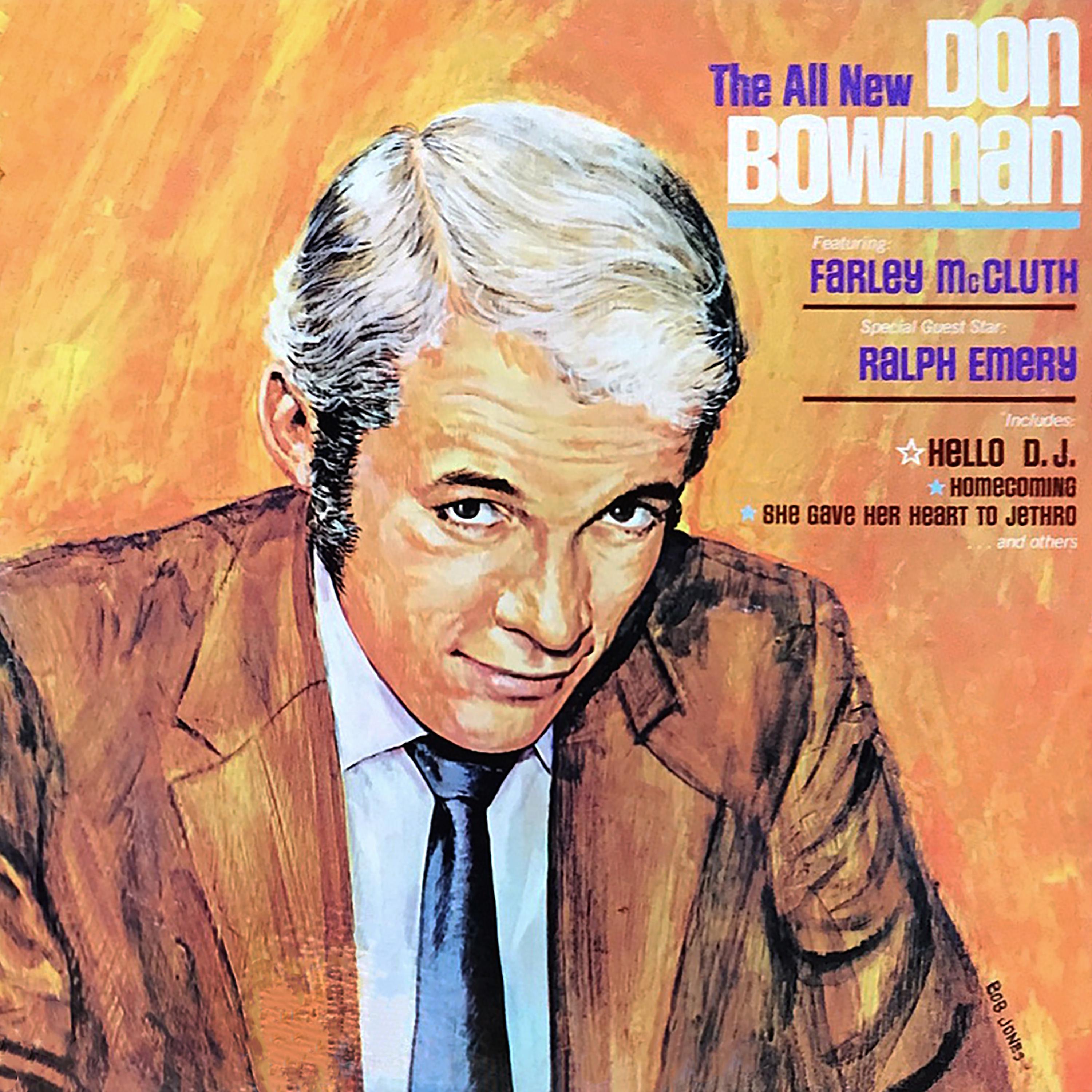 Постер альбома The All New Don Bowman