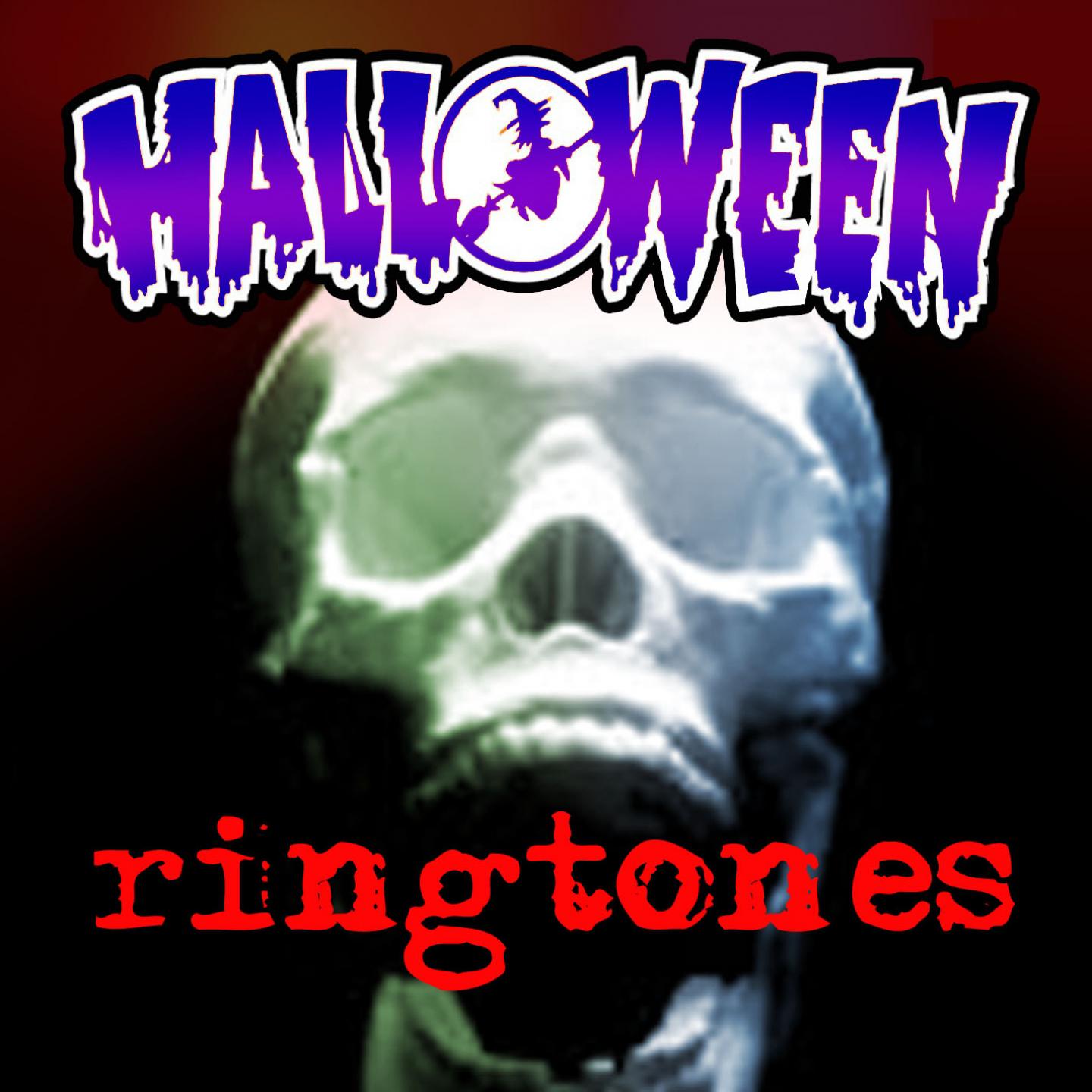 Постер альбома Halloween Ringtones & Scary Sounds
