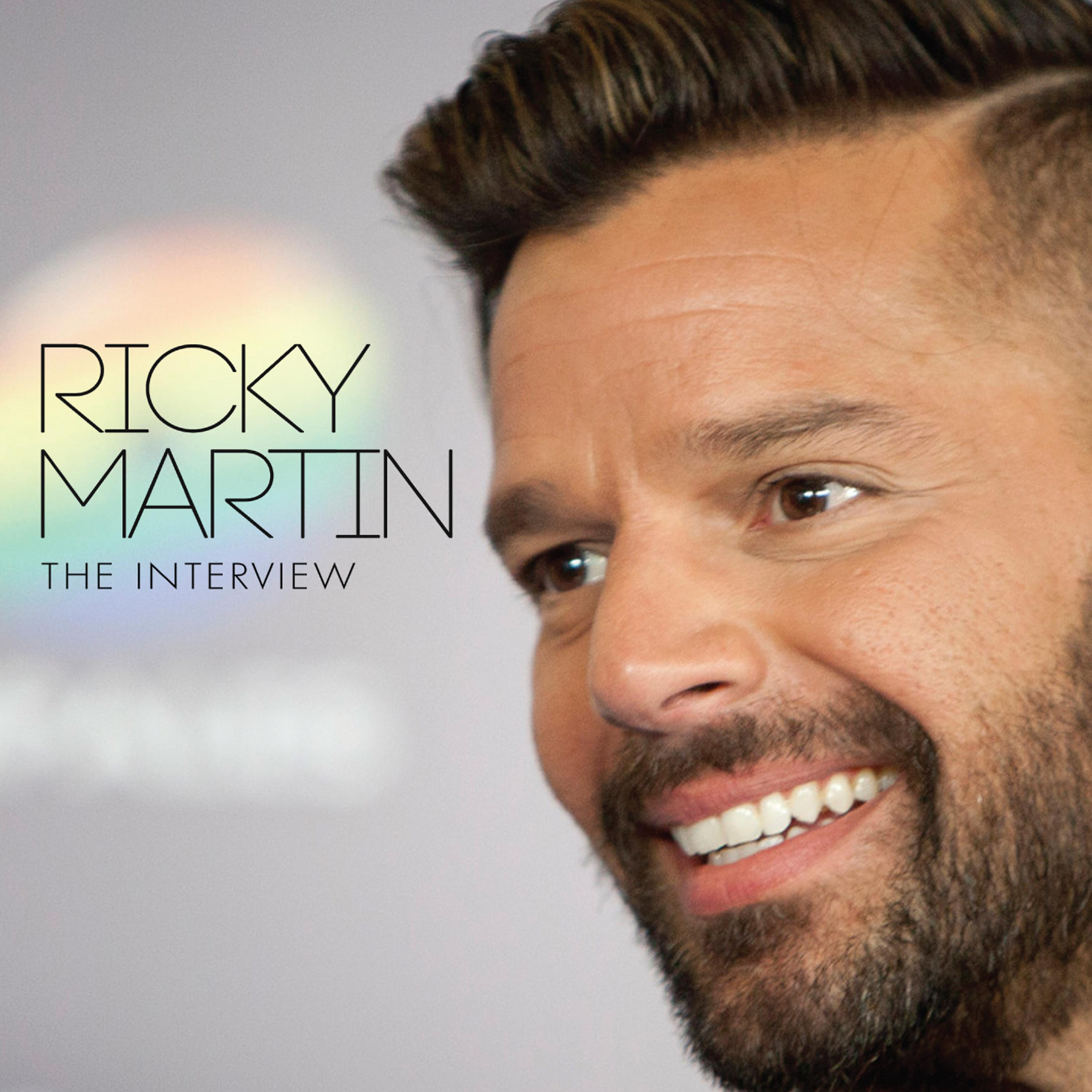 Постер альбома Ricky Martin - The Interview
