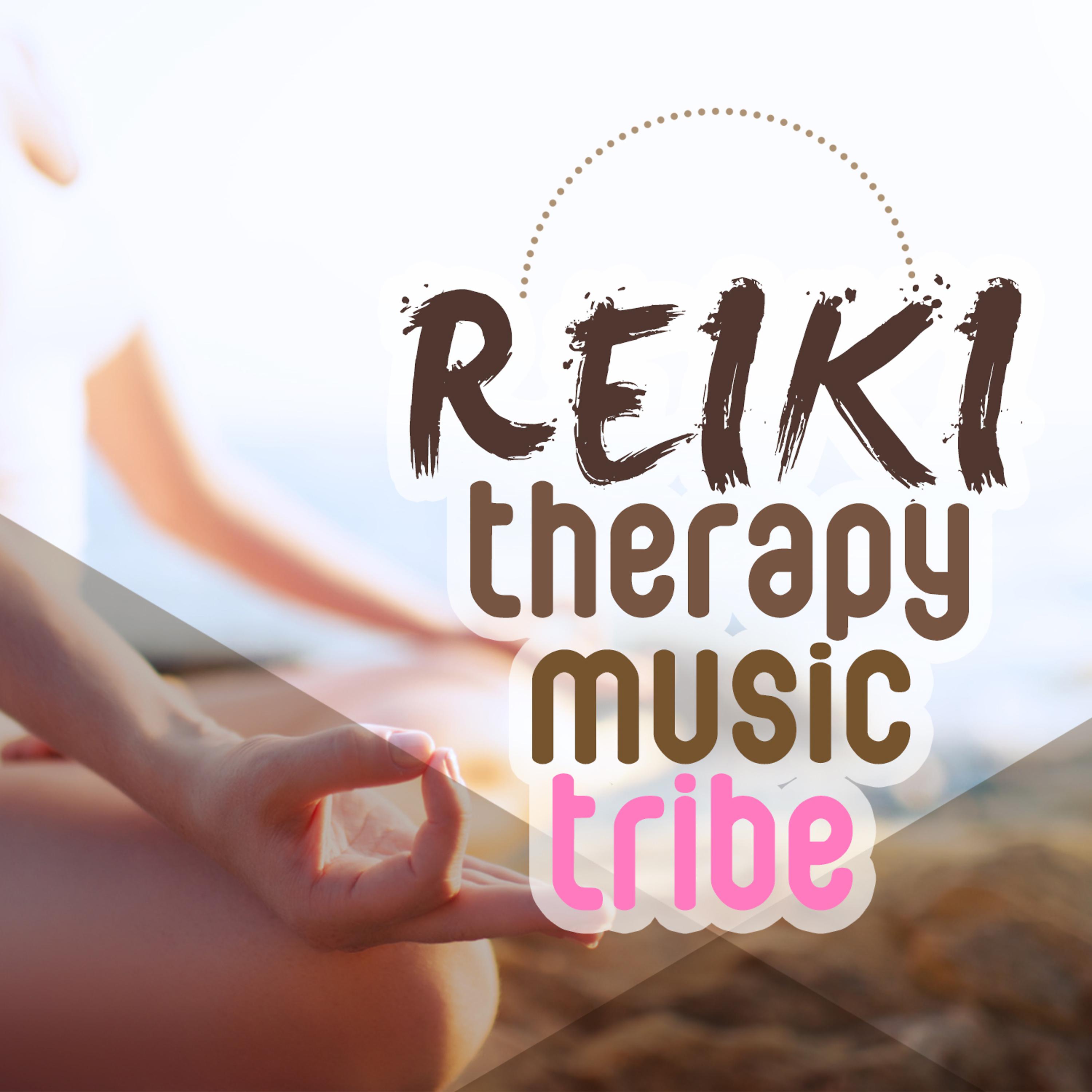 Постер альбома Reiki Therapy Music Tribe