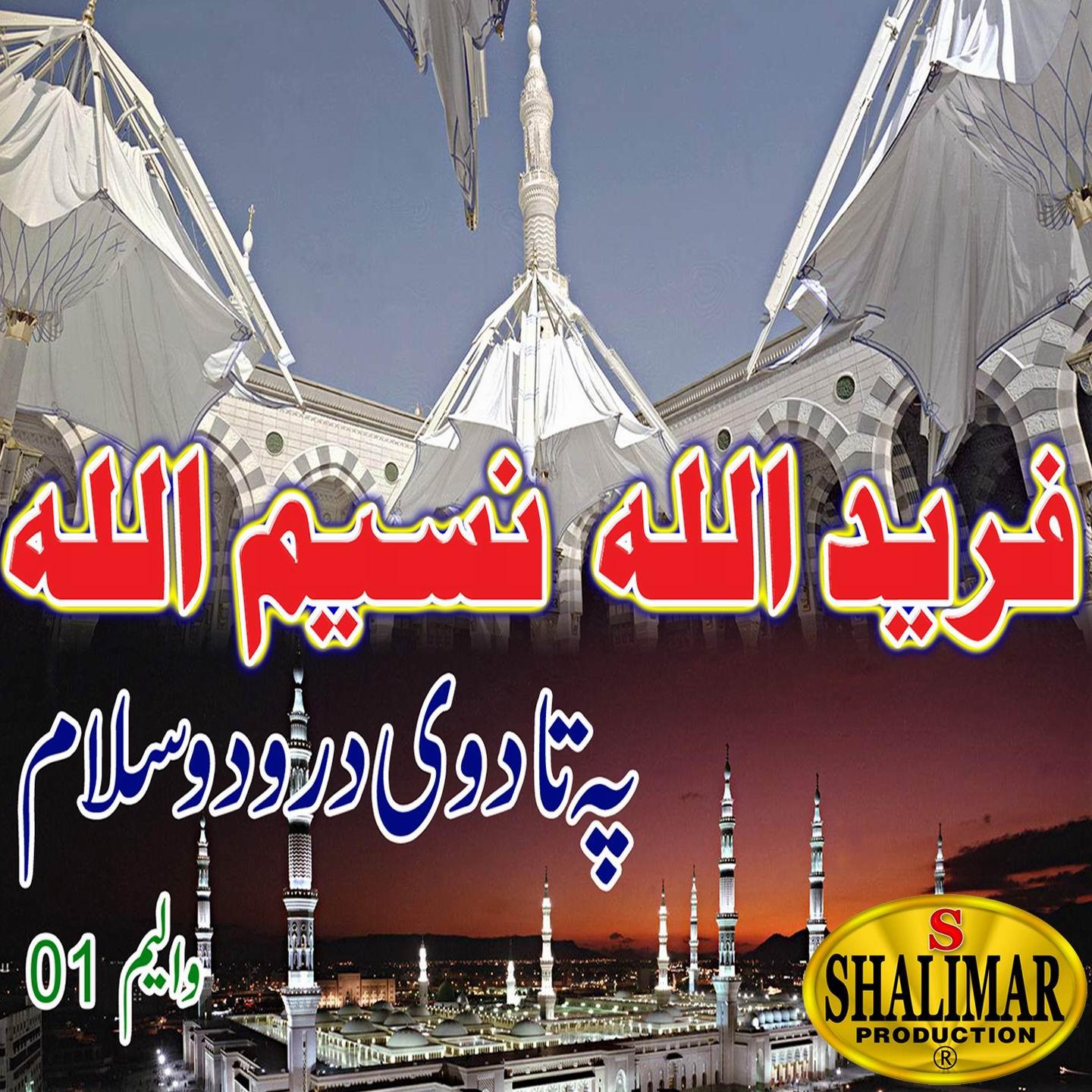 Постер альбома Ya Habib Pa Ta De Ve Durood Salam, Vol. 1