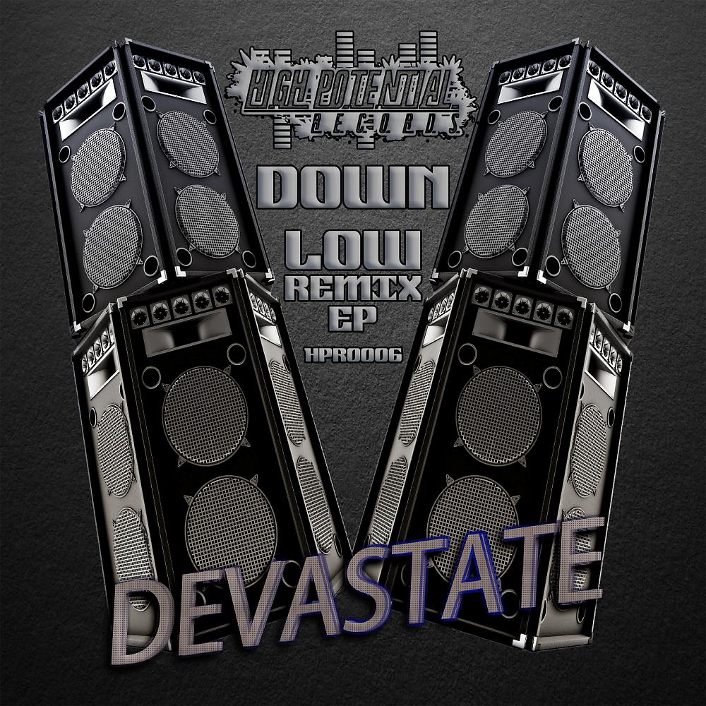 Постер альбома Down Low Remix EP