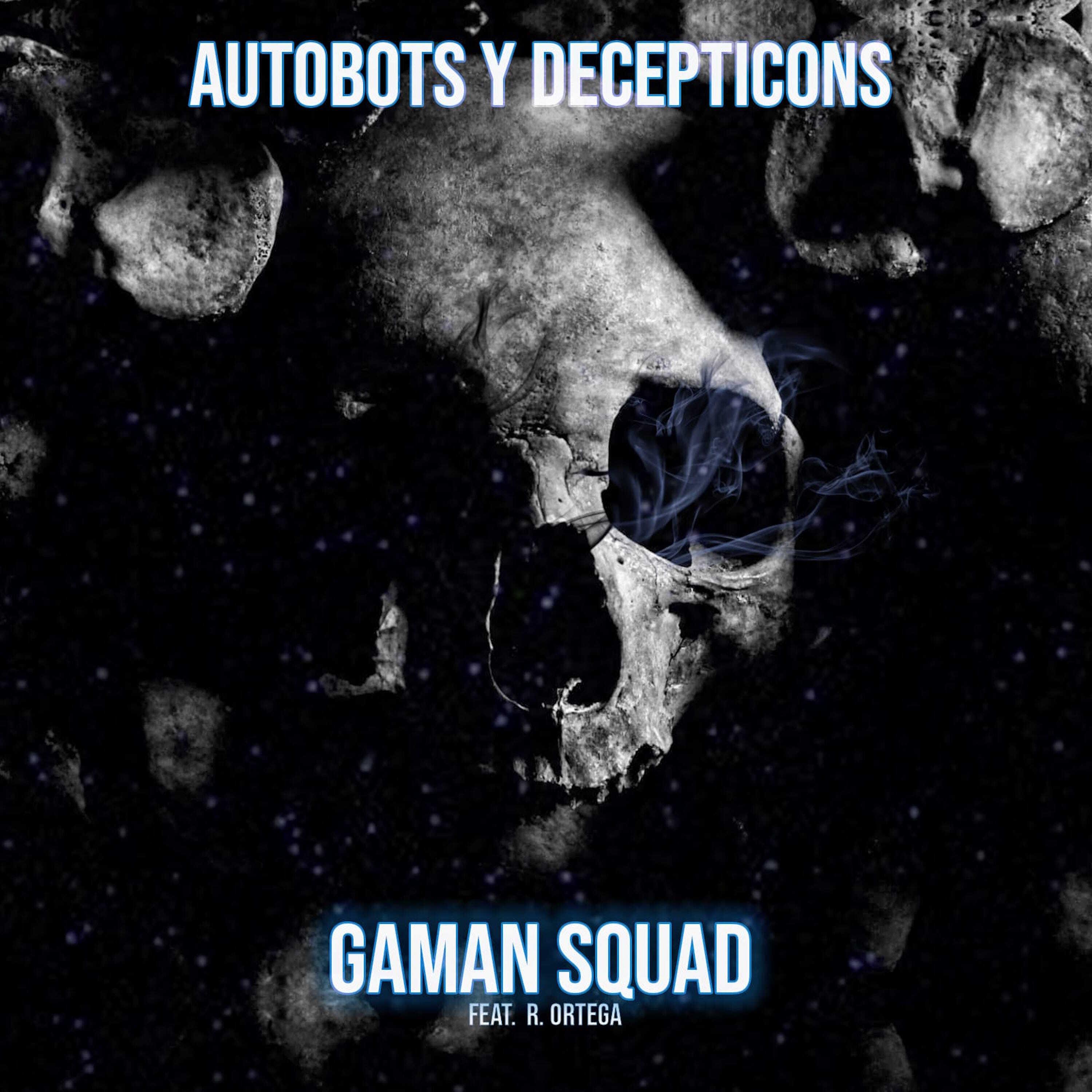 Постер альбома Autobots y Decepticons