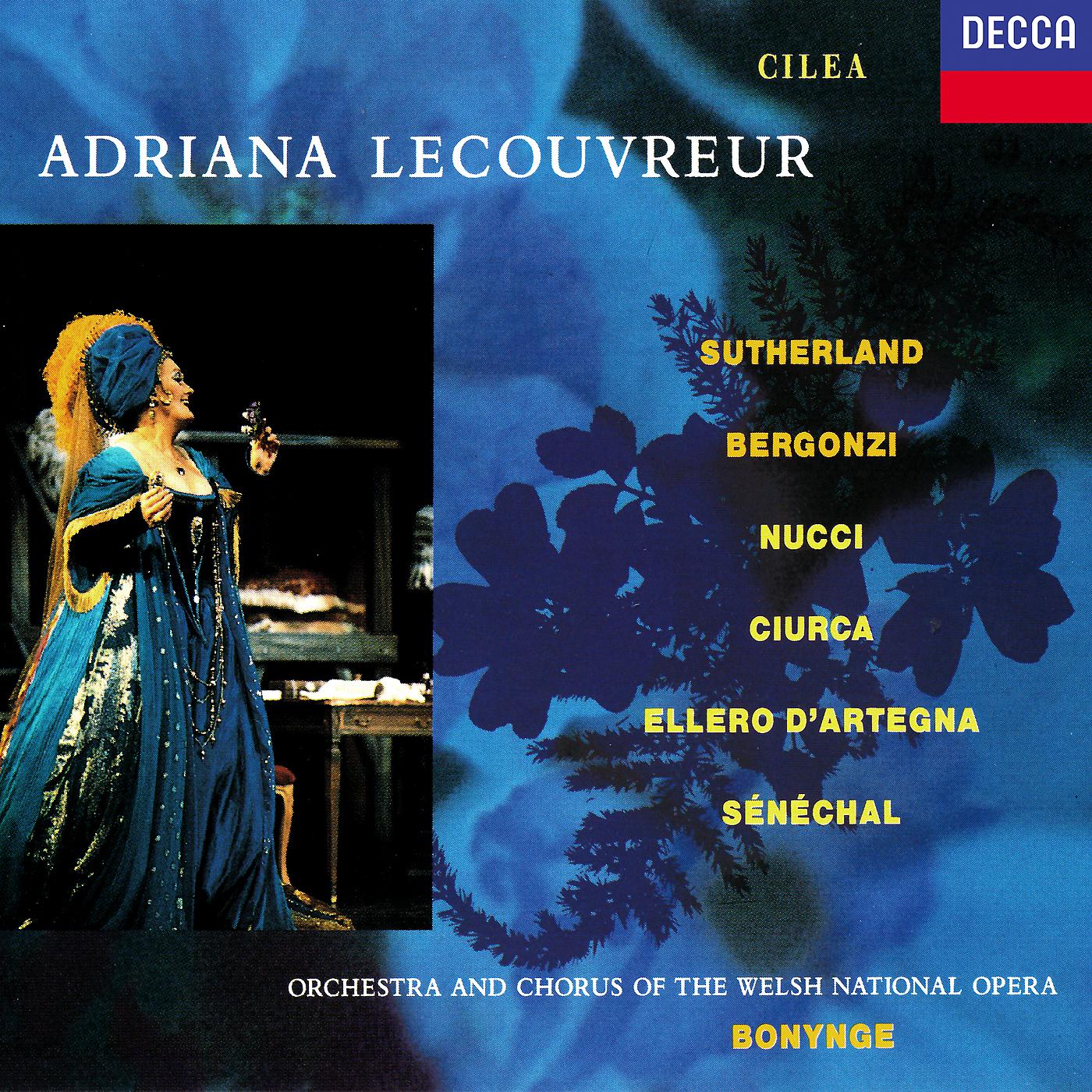 Постер альбома Cilea: Adriana Lecouvreur