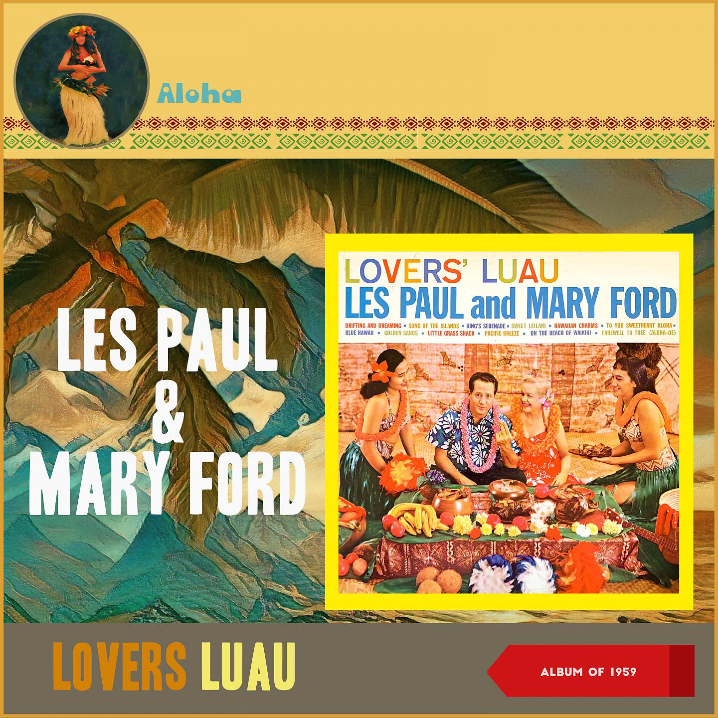 Постер альбома Lovers´ Luau