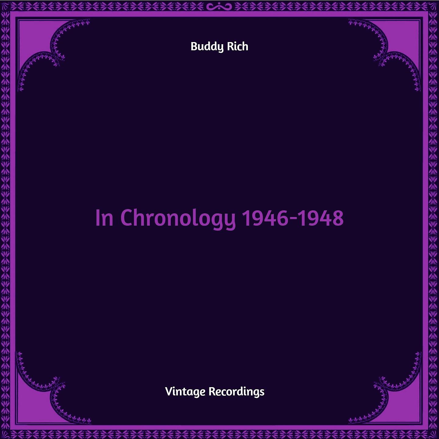 Постер альбома In Chronology 1946-1948
