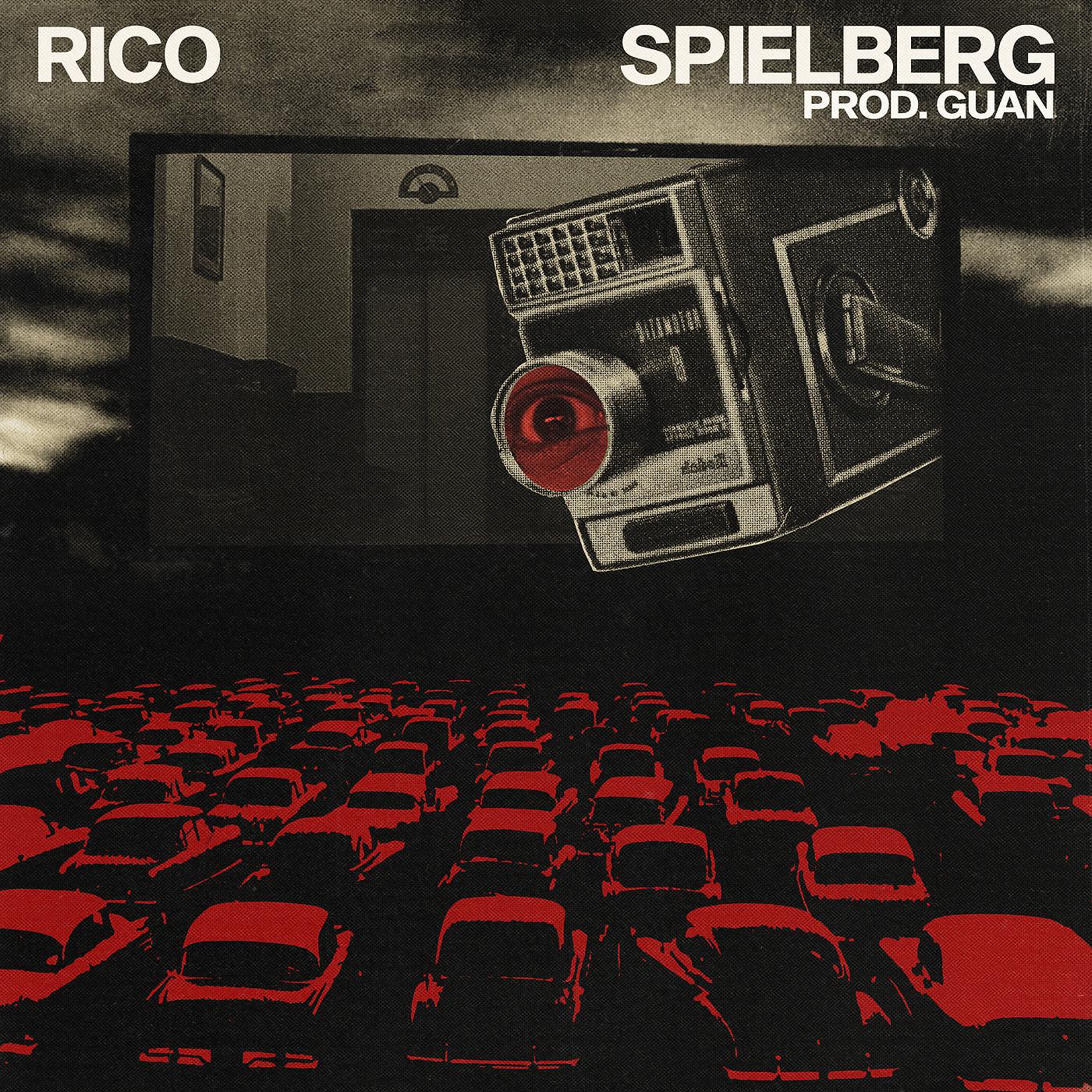 Постер альбома Spielberg