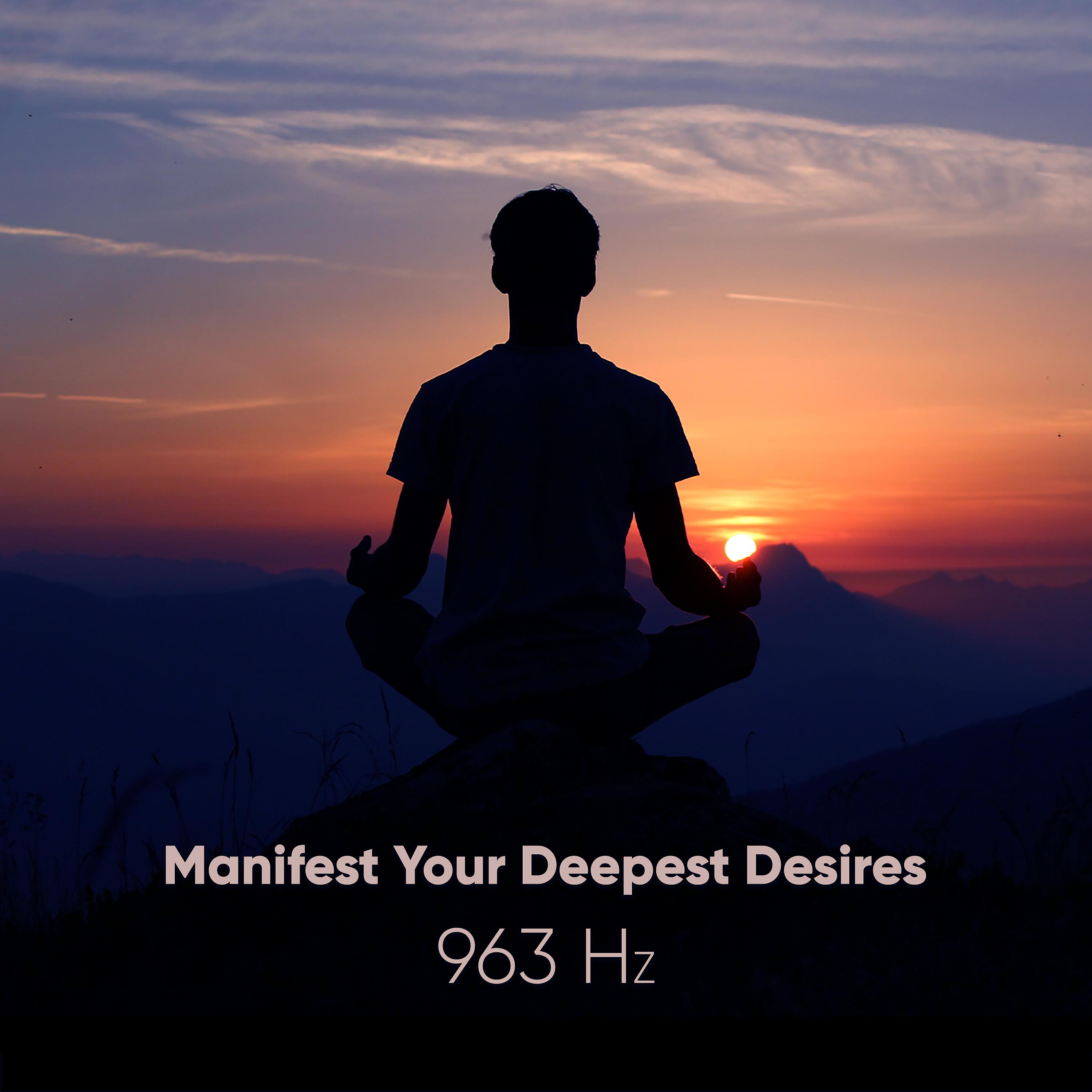 Постер альбома 963 Hz - Manifest Your Deepest Desires