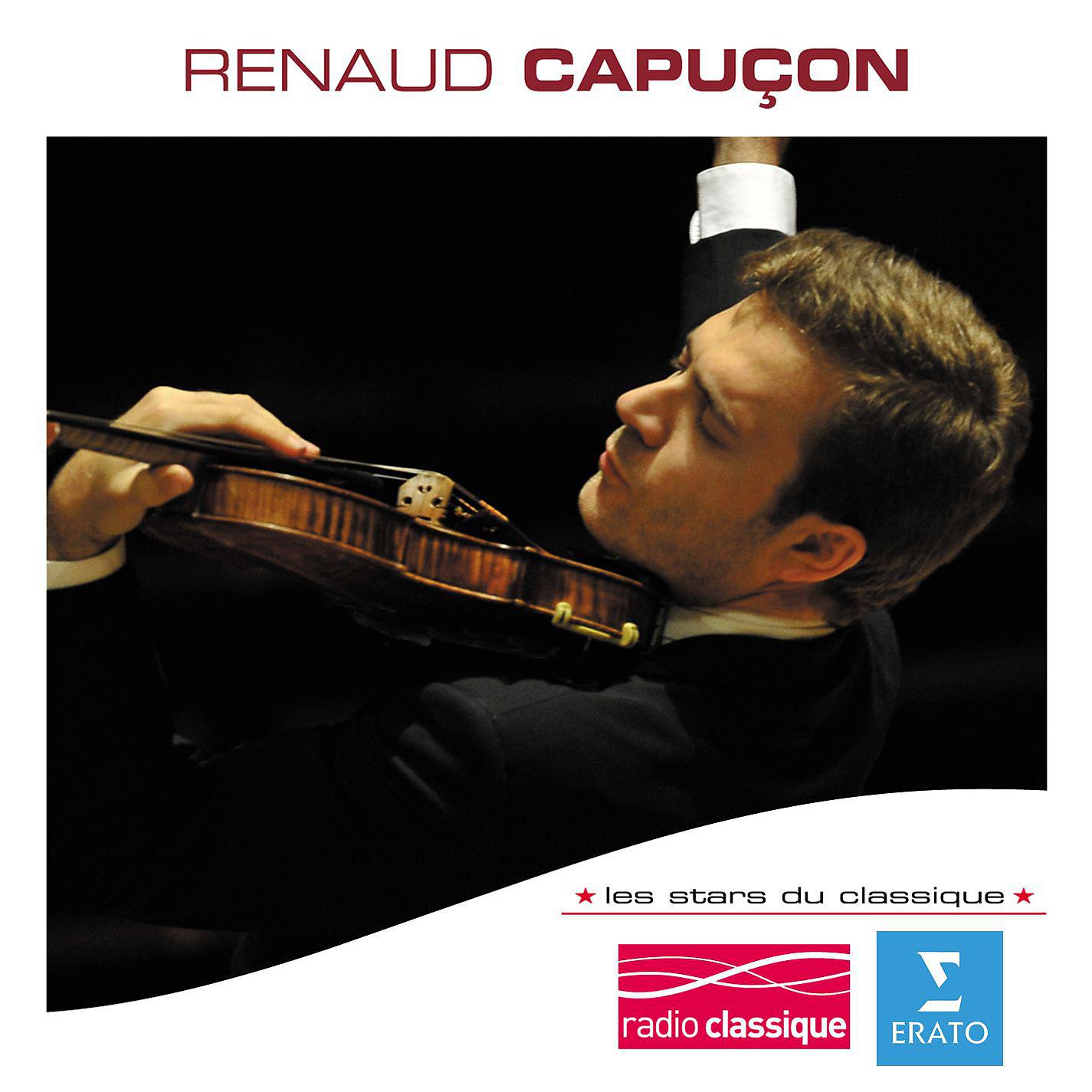 Постер альбома Les Stars Du Classique : Renaud Capuçon