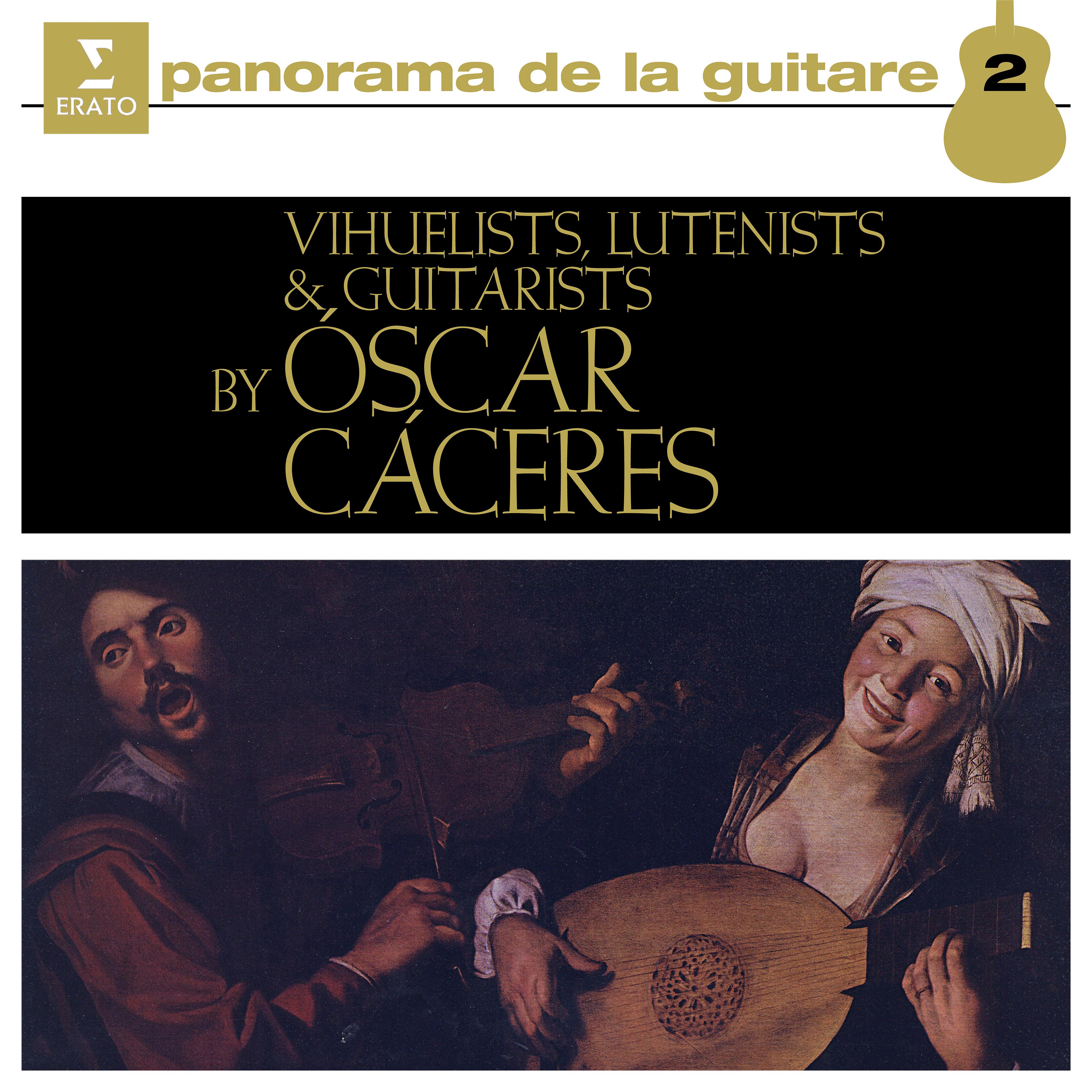 Постер альбома Vihuelists, Lutenists & Guitarists