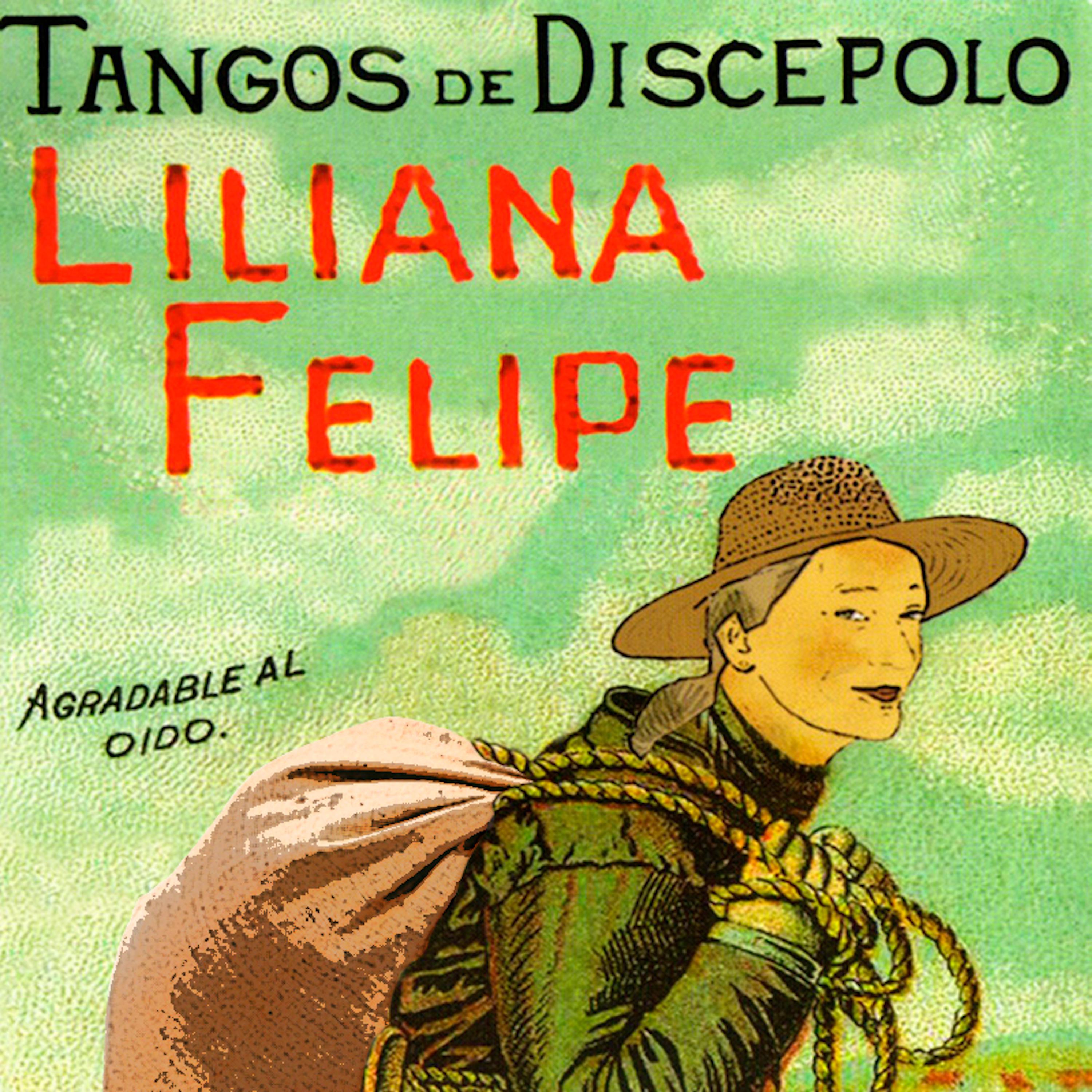 Постер альбома Tangos de Discépolo