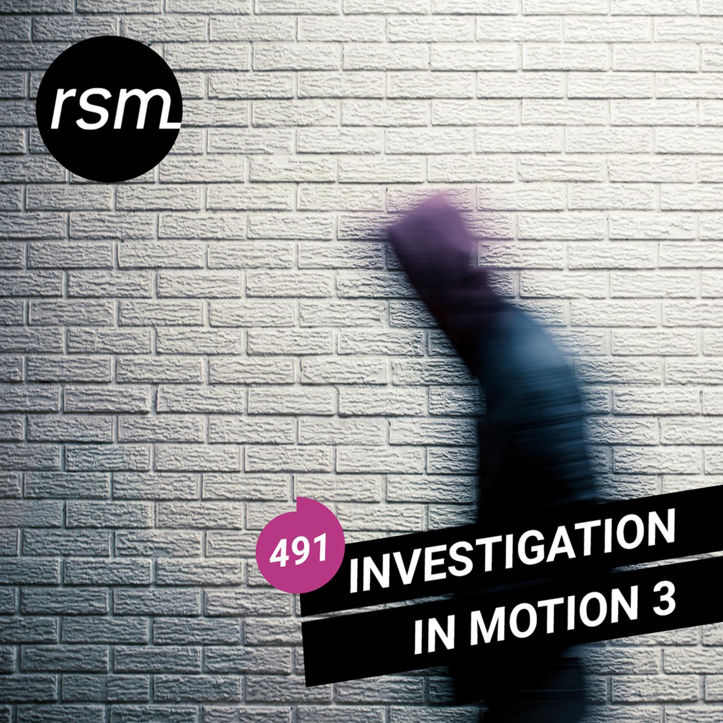 Постер альбома Investigation In Motion 3