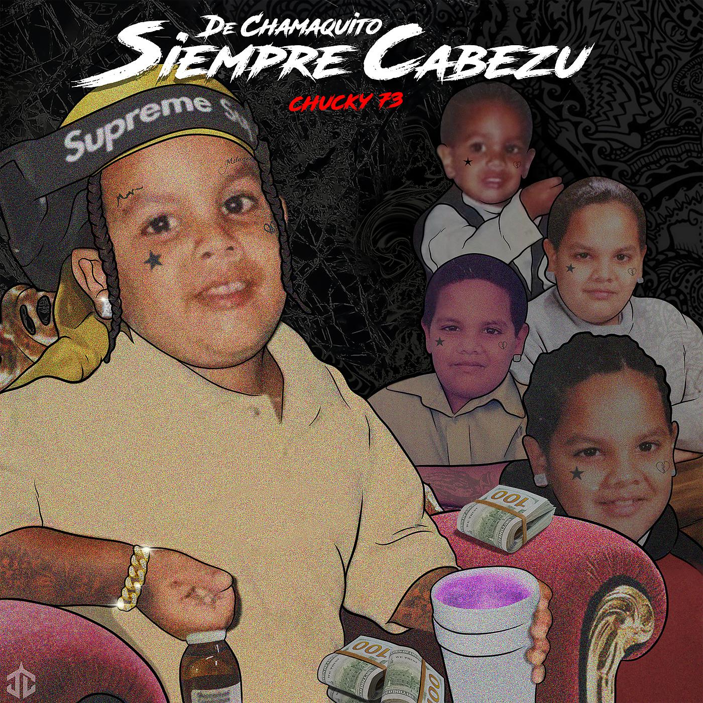 Постер альбома De Chamaquito Siempre Cabezu