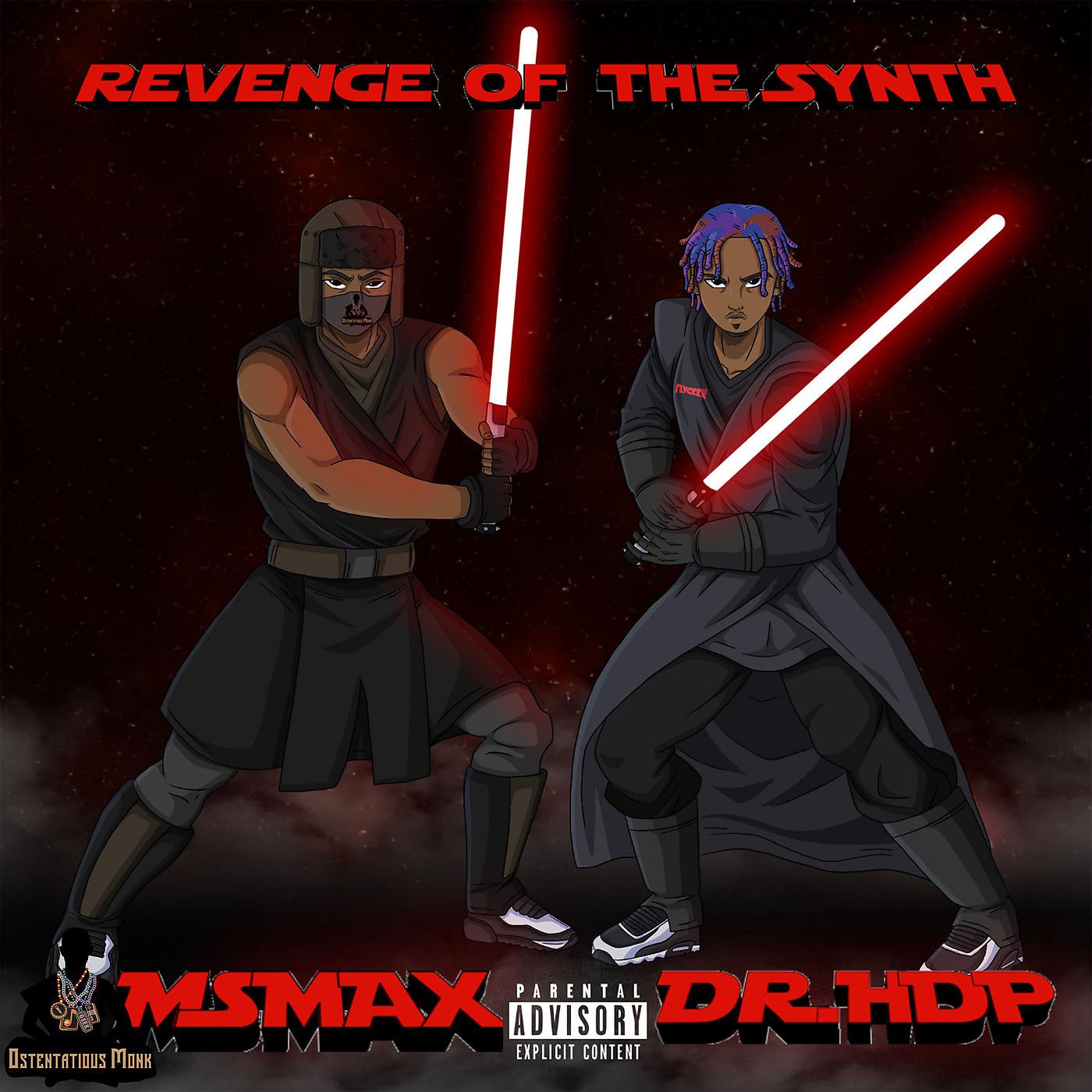 Постер альбома Revenge of the Synth