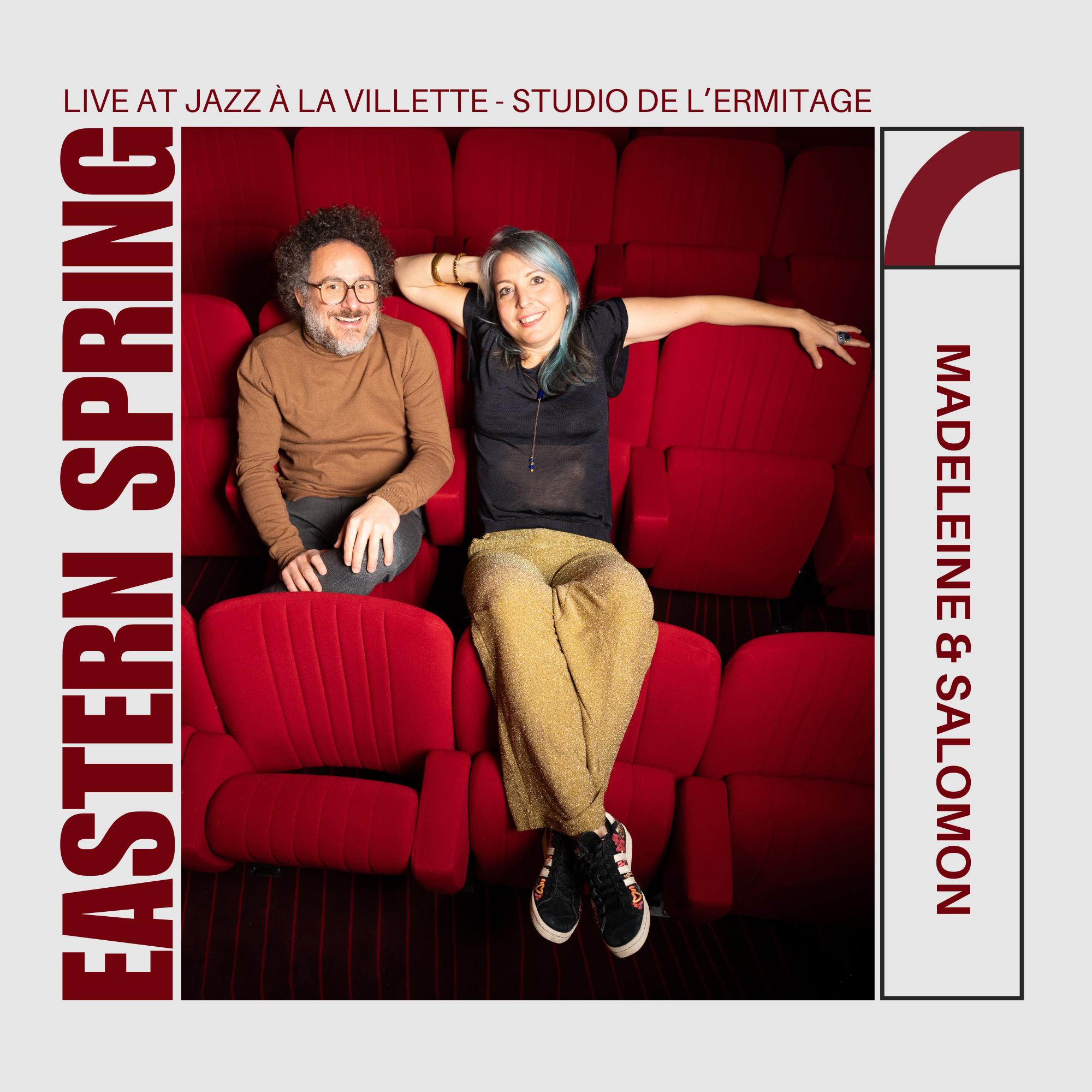 Постер альбома Eastern Spring Live Jazz à la Villette - Studio de l'Ermitage