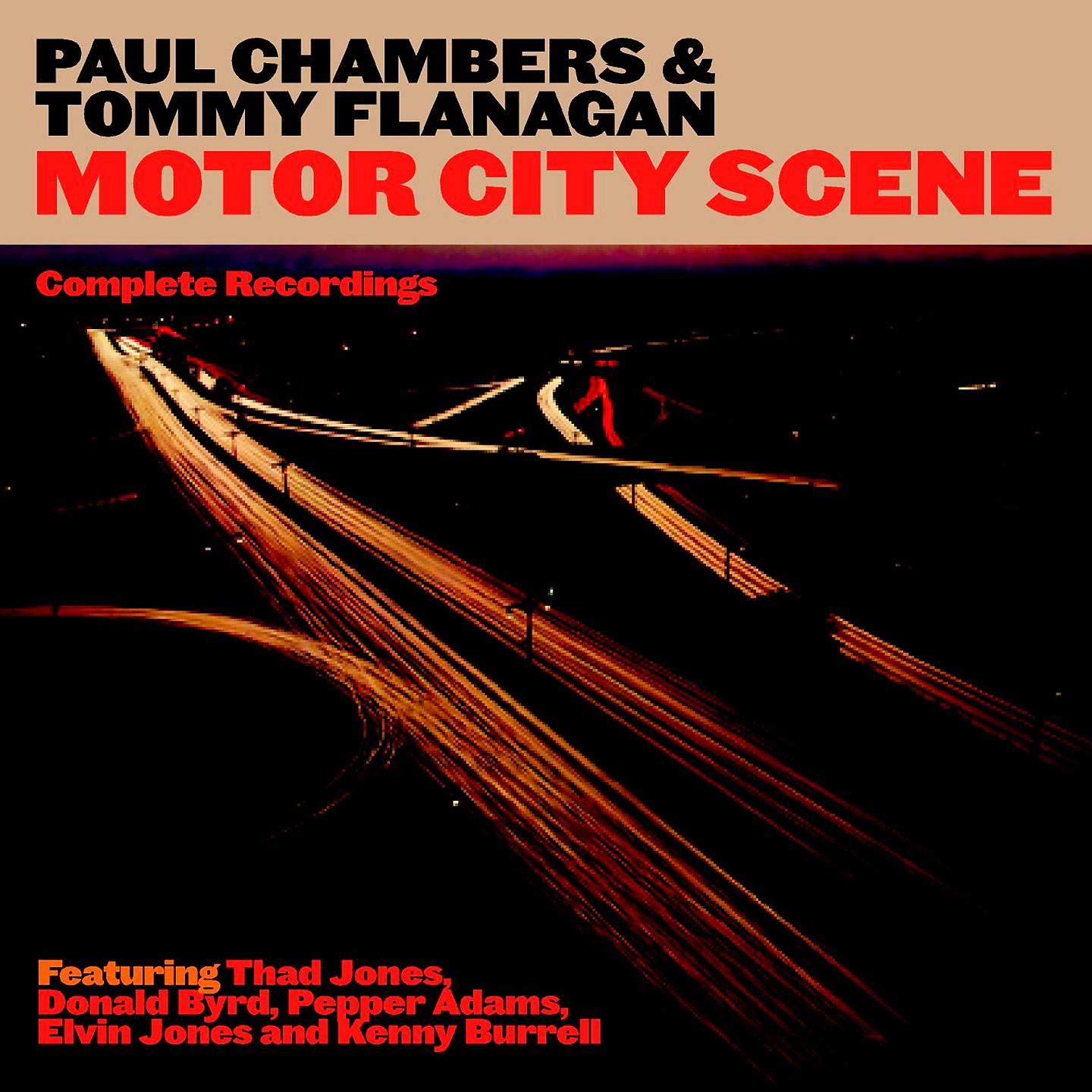 Постер альбома Motor City Scene Complete Recordings