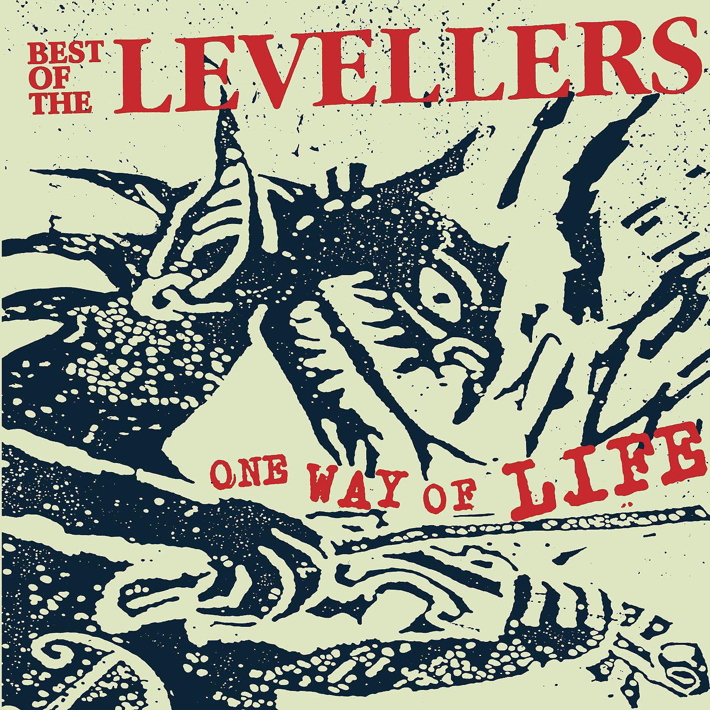 Постер альбома One Way Of Life - The Best Of The Levellers