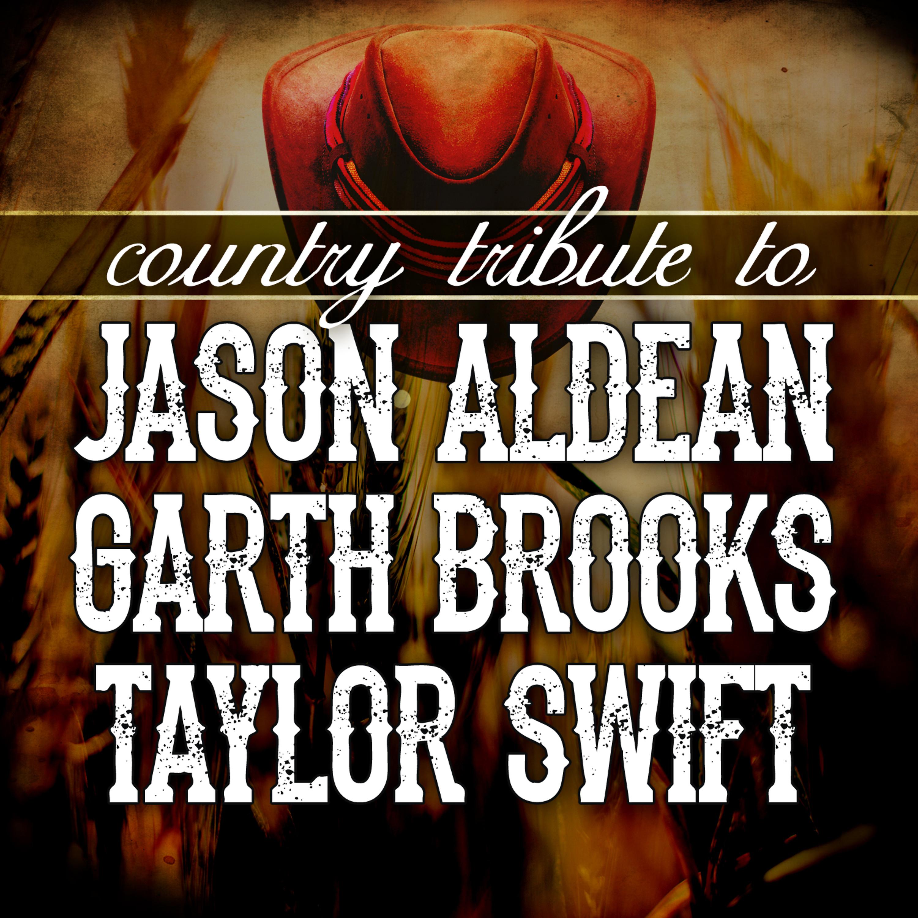 Постер альбома Country Tribute to Jason Aldean, Garth Brooks, Taylor Swift