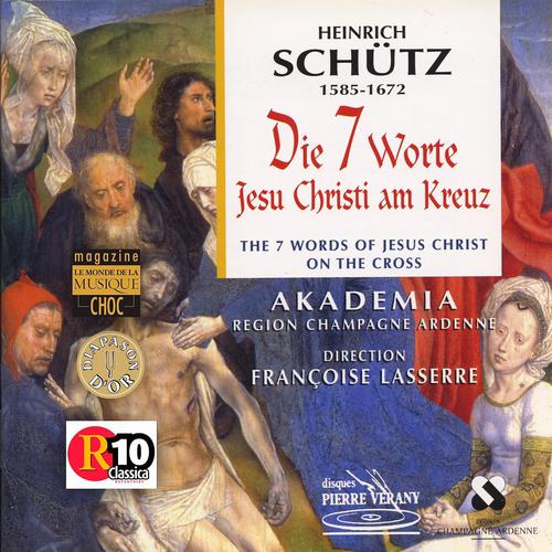 Постер альбома Schutz : Les 7 paroles du Christ en croix