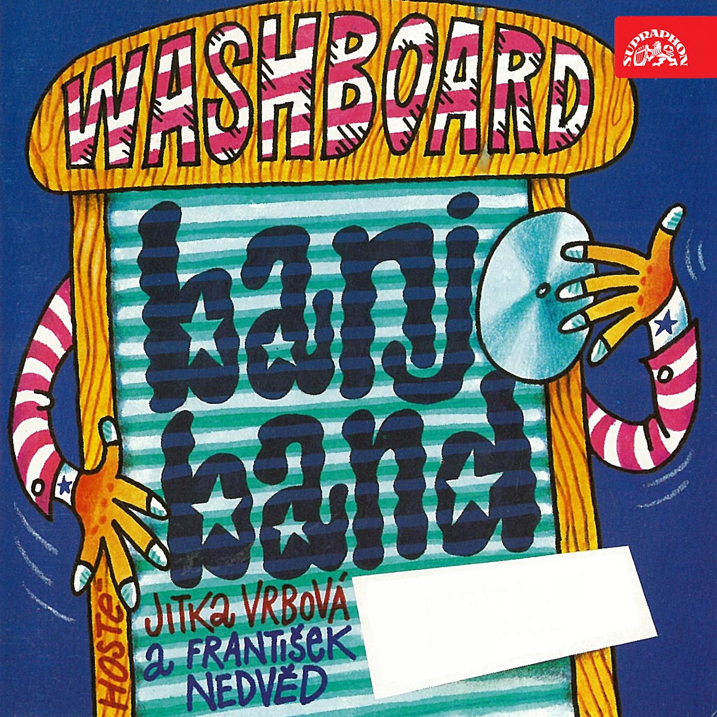 Постер альбома Washboard Banjo Band, Jitka Vrbová A František Nedvěd